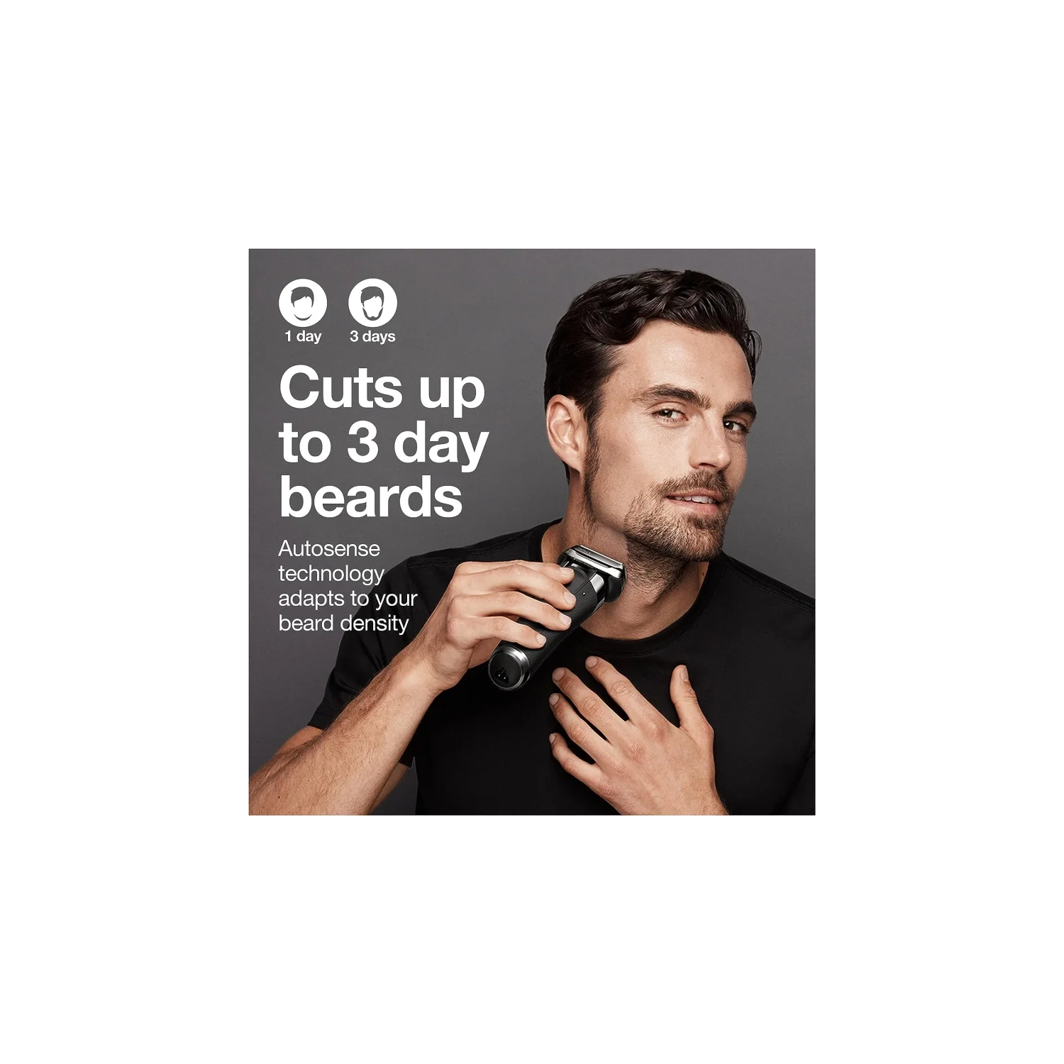 Braun Series 9 9376cc Latest Generation Electric Shaver - Rechargeable & Cordless Razor for Men with Clean&Charge Station and Fabric Travel Case