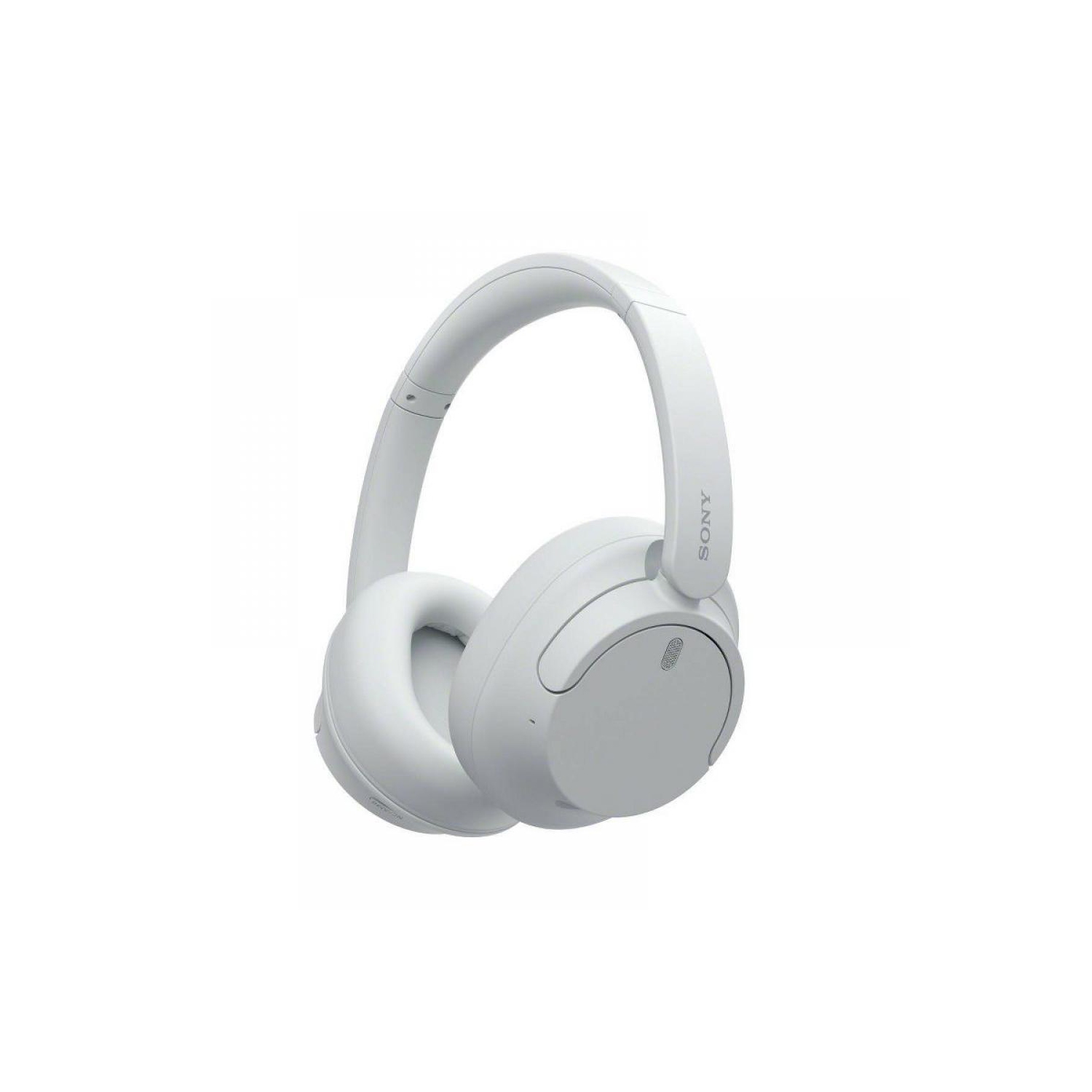 Open Box - Sony WH-CH720N Over-Ear Noise Cancelling Bluetooth Headphones - White
