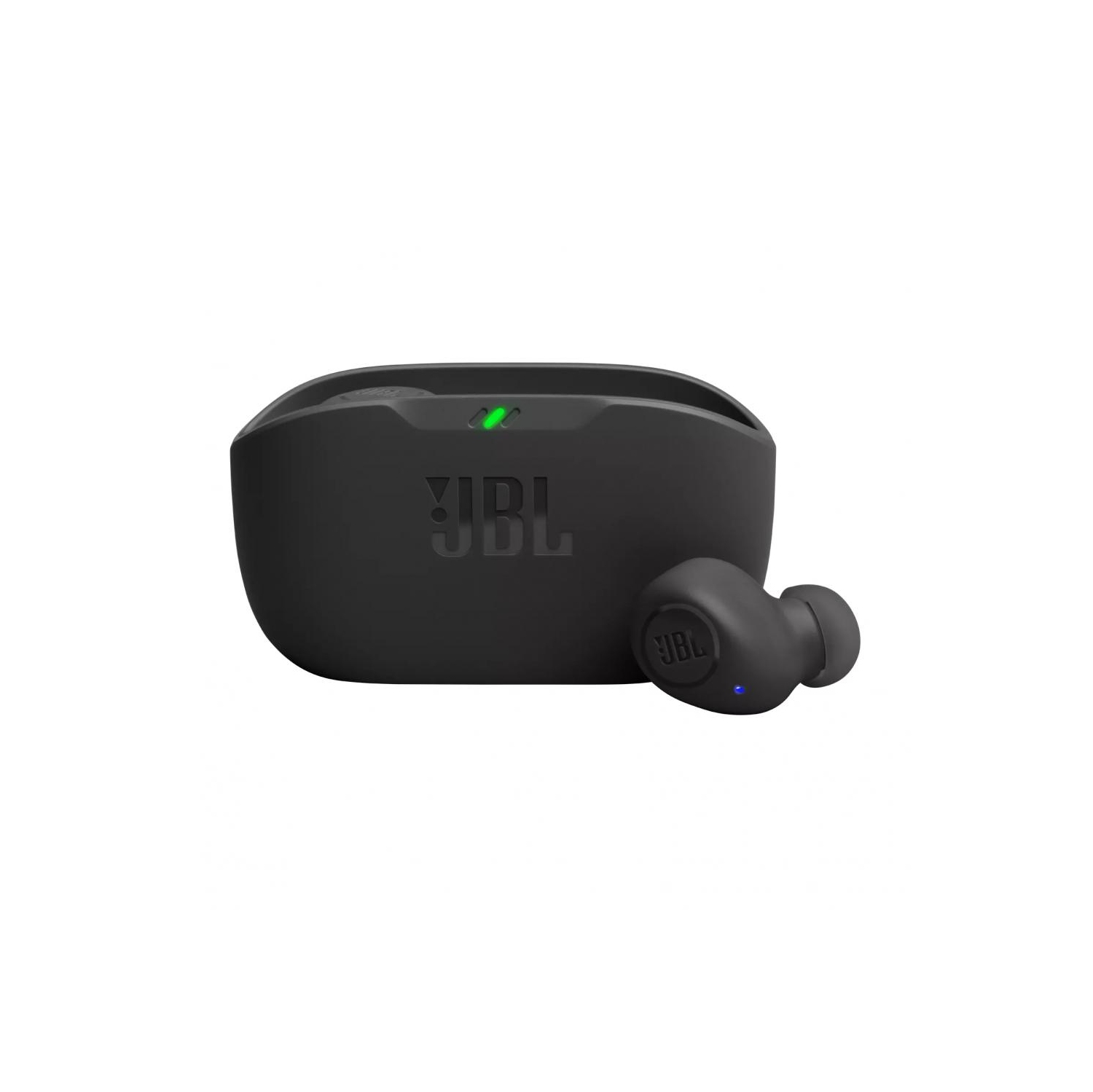Open Box - JBL Vibe Buds In-Ear Sound Isolating True Wireless Earbuds - Black