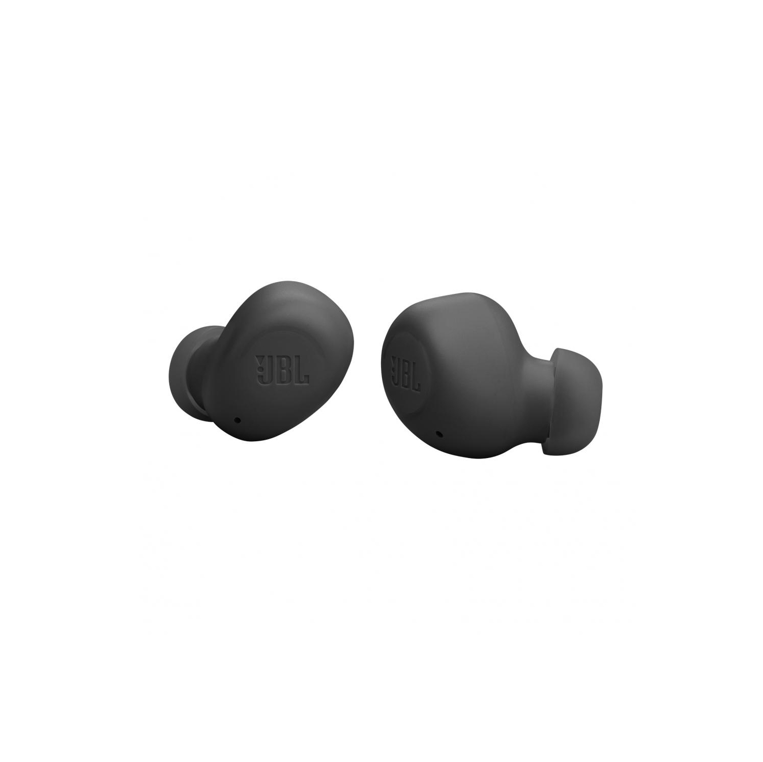 Open Box - JBL Vibe Buds In-Ear Sound Isolating True Wireless Earbuds - Black