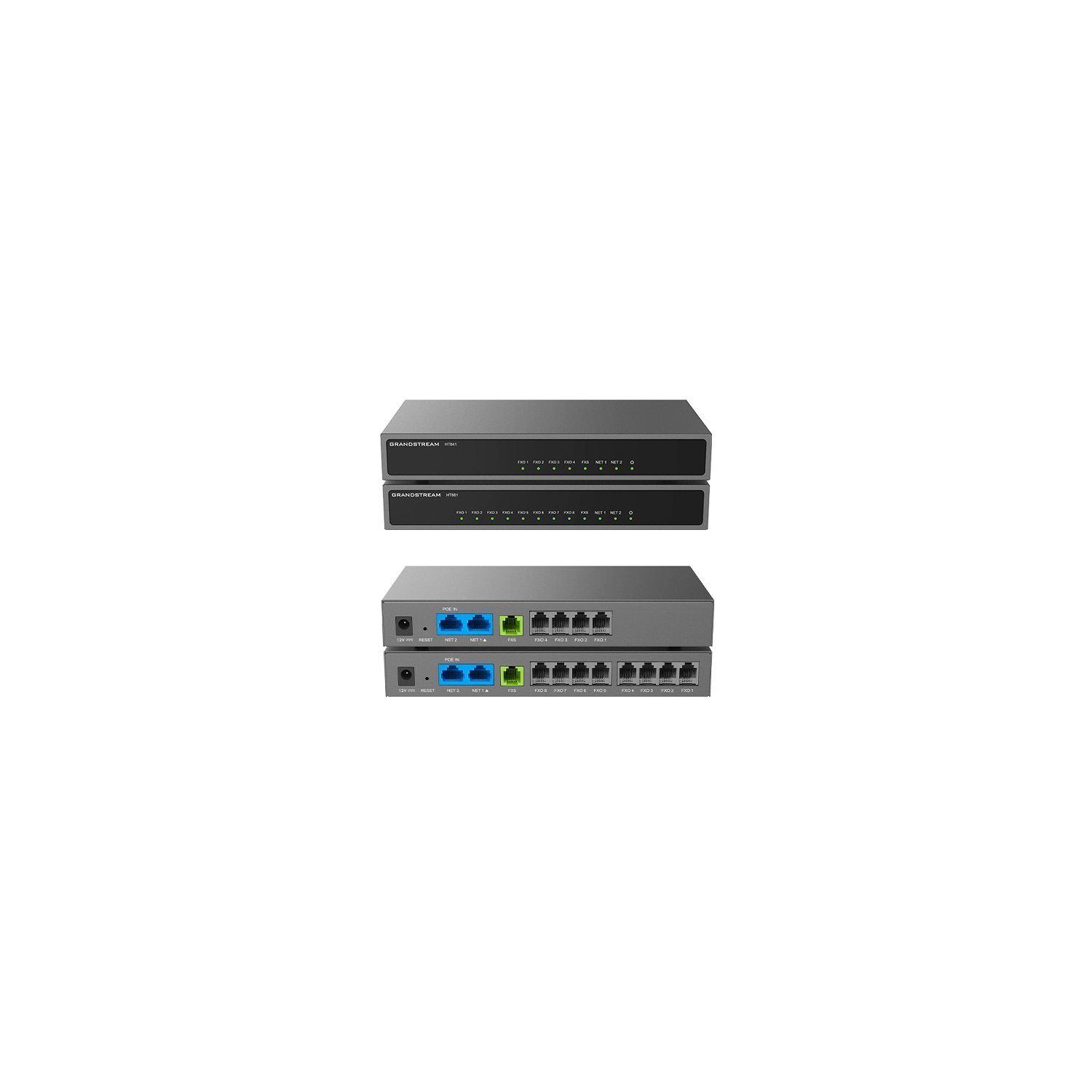 Grandstream HT841 Analog FXO Gateway