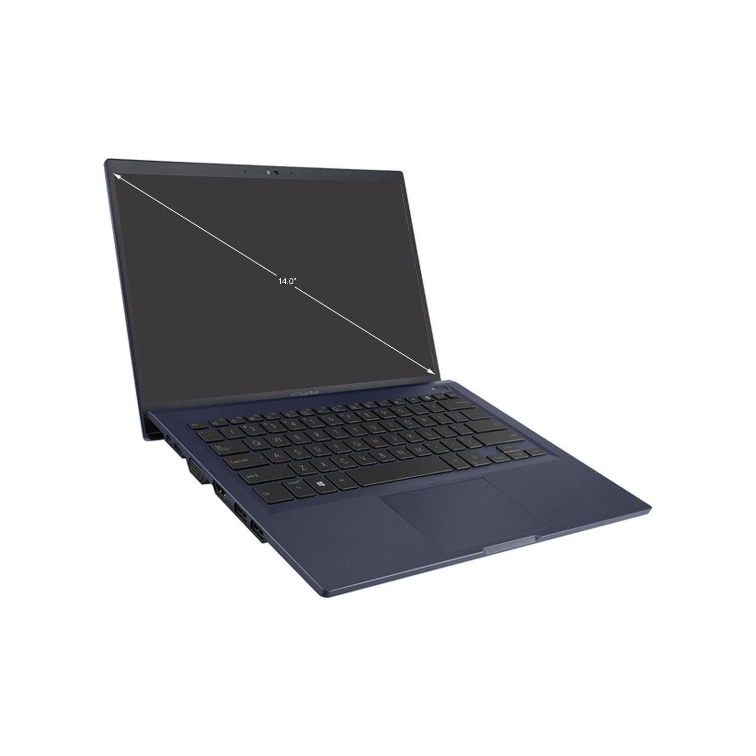 Asus ExpertBook 14" FHD i5-1135G7 8GB 256GB Intel Iris Xe Graphics Win10 Home Refurbished Excellent