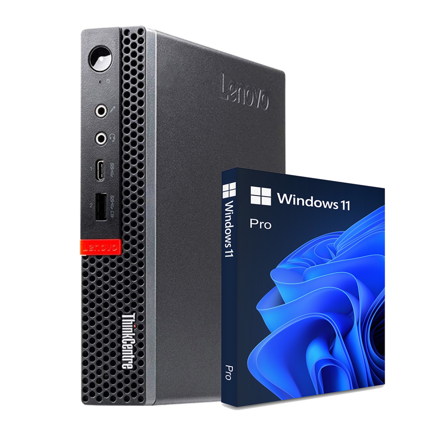(Refurbished Good) - Lenovo ThinkCentre M920x Tiny Desktop Computer PC| Intel i7 8th Gen Processor Hexa Core upto 4.6GHz| 32GB DDR4 RAM| 2TB M.2 SSD| Windows 11 Pro| Wifi Bluetooth