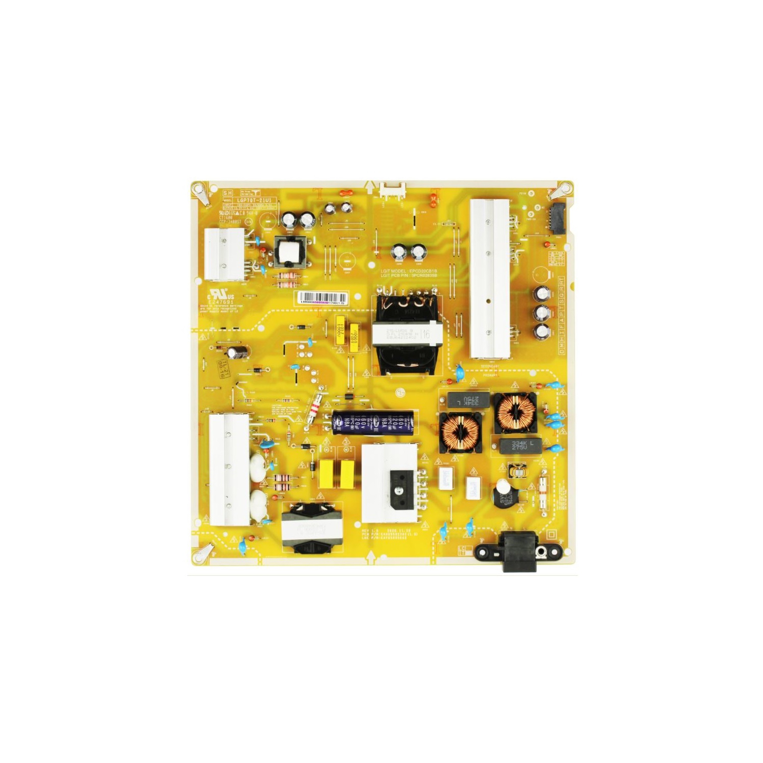 Refurbished LG Power Supply LED Driver Board EAY65895642