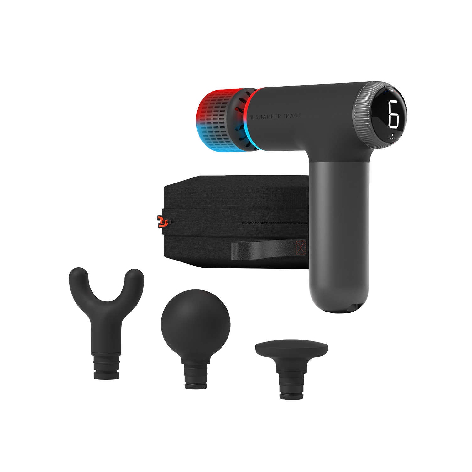 Sharper Image PowerBoost Pro Plus Compact Hot and Cold Percussion Massager