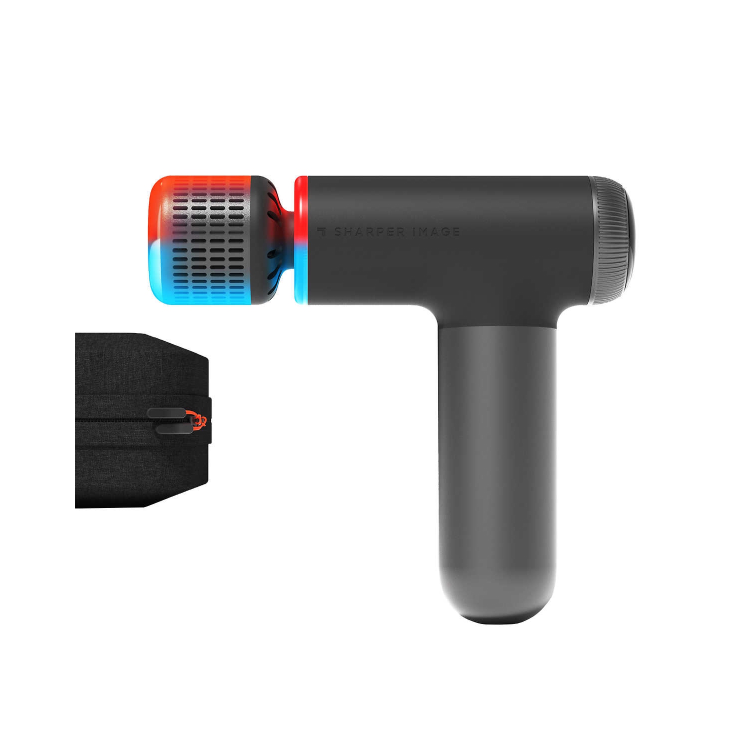 Sharper Image PowerBoost Pro Plus Compact Hot and Cold Percussion Massager