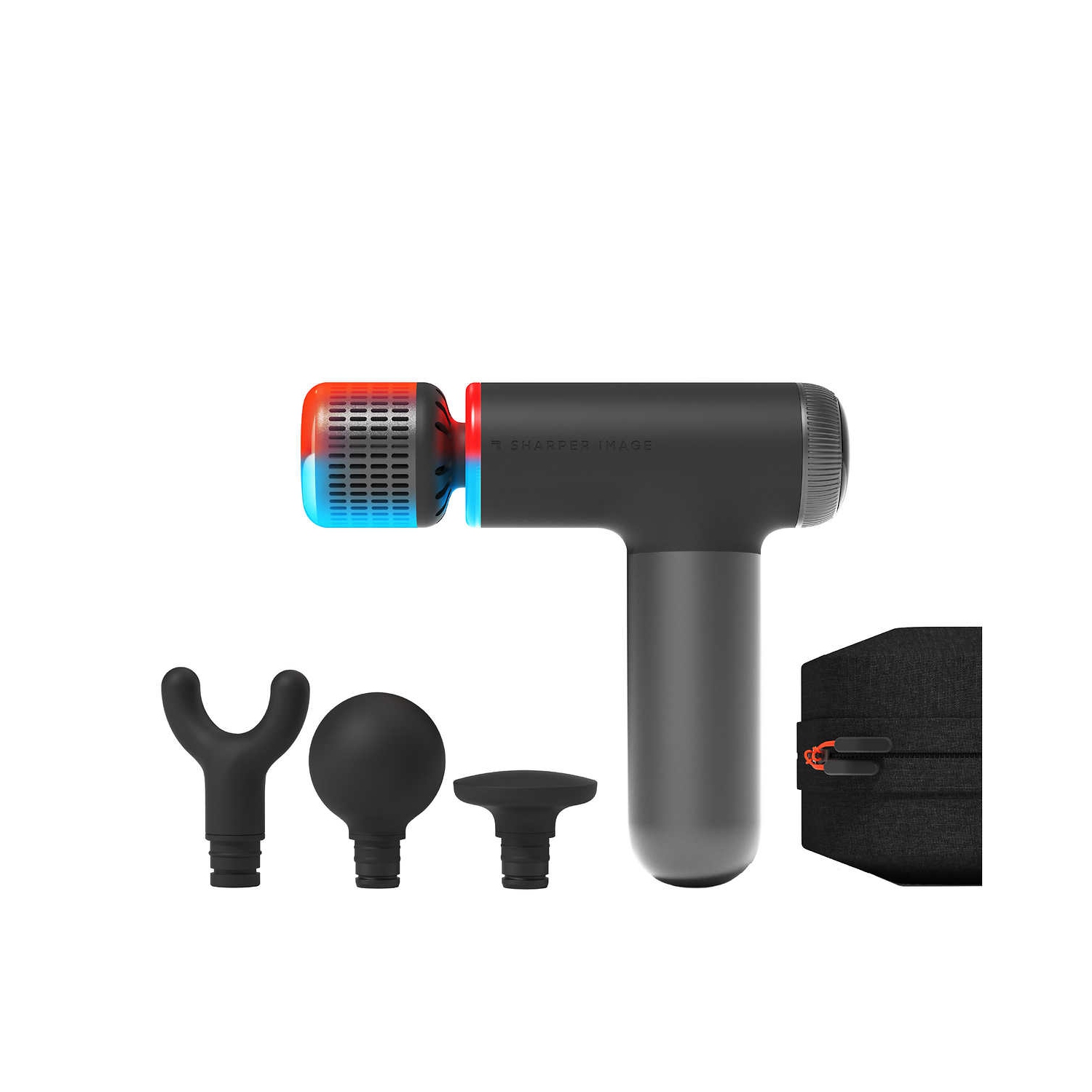 Sharper Image PowerBoost Pro Plus Compact Hot and Cold Percussion Massager