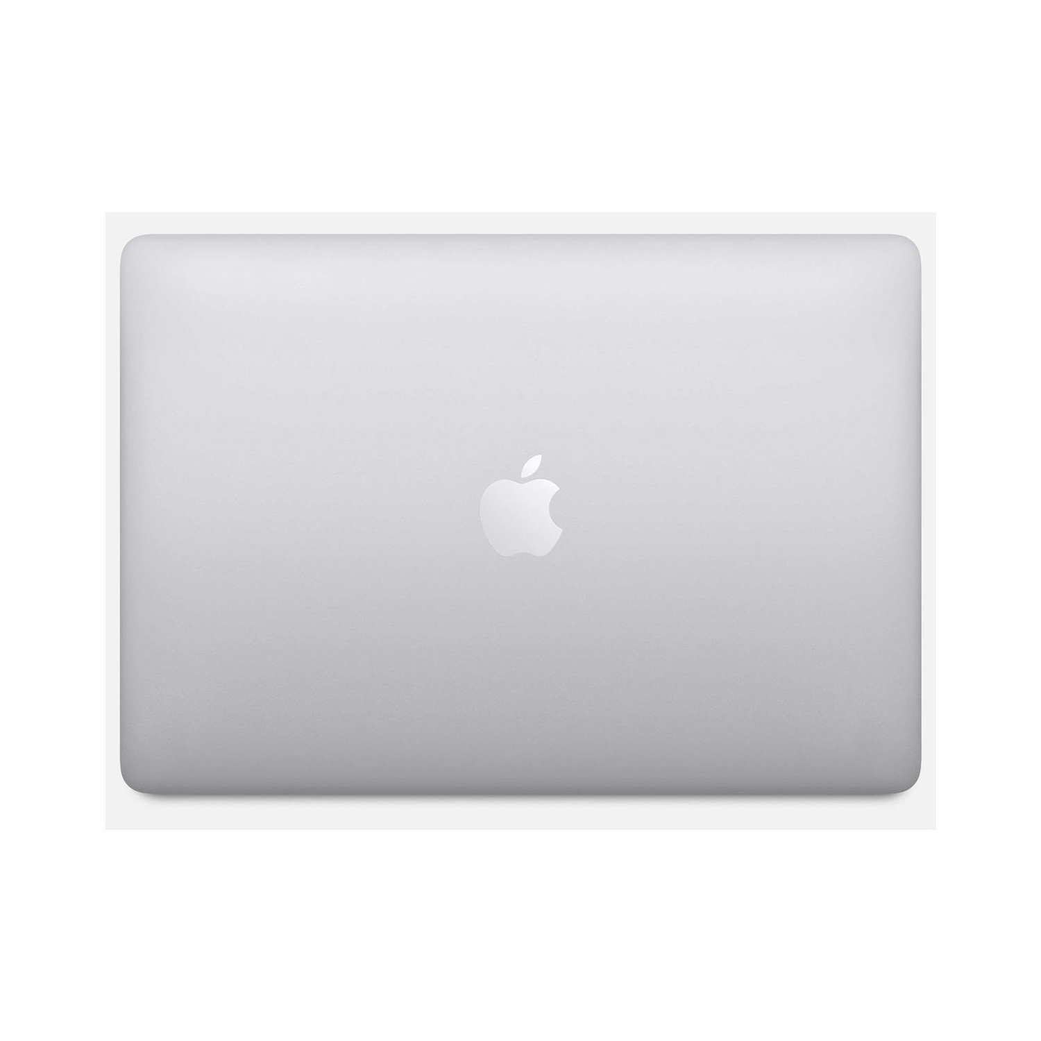 Refurbished - Apple MacBook Pro 13.3" with Touch Bar (2020) - Silver (Intel i7 2.3GHz Quad Core / 512GB SSD / 16GB RAM)-English