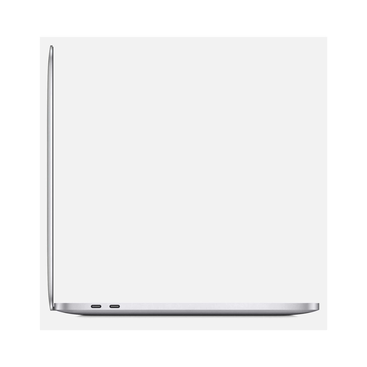 Refurbished - Apple MacBook Pro 13.3" with Touch Bar (2020) - Silver (Intel i7 2.3GHz Quad Core / 512GB SSD / 16GB RAM)-English