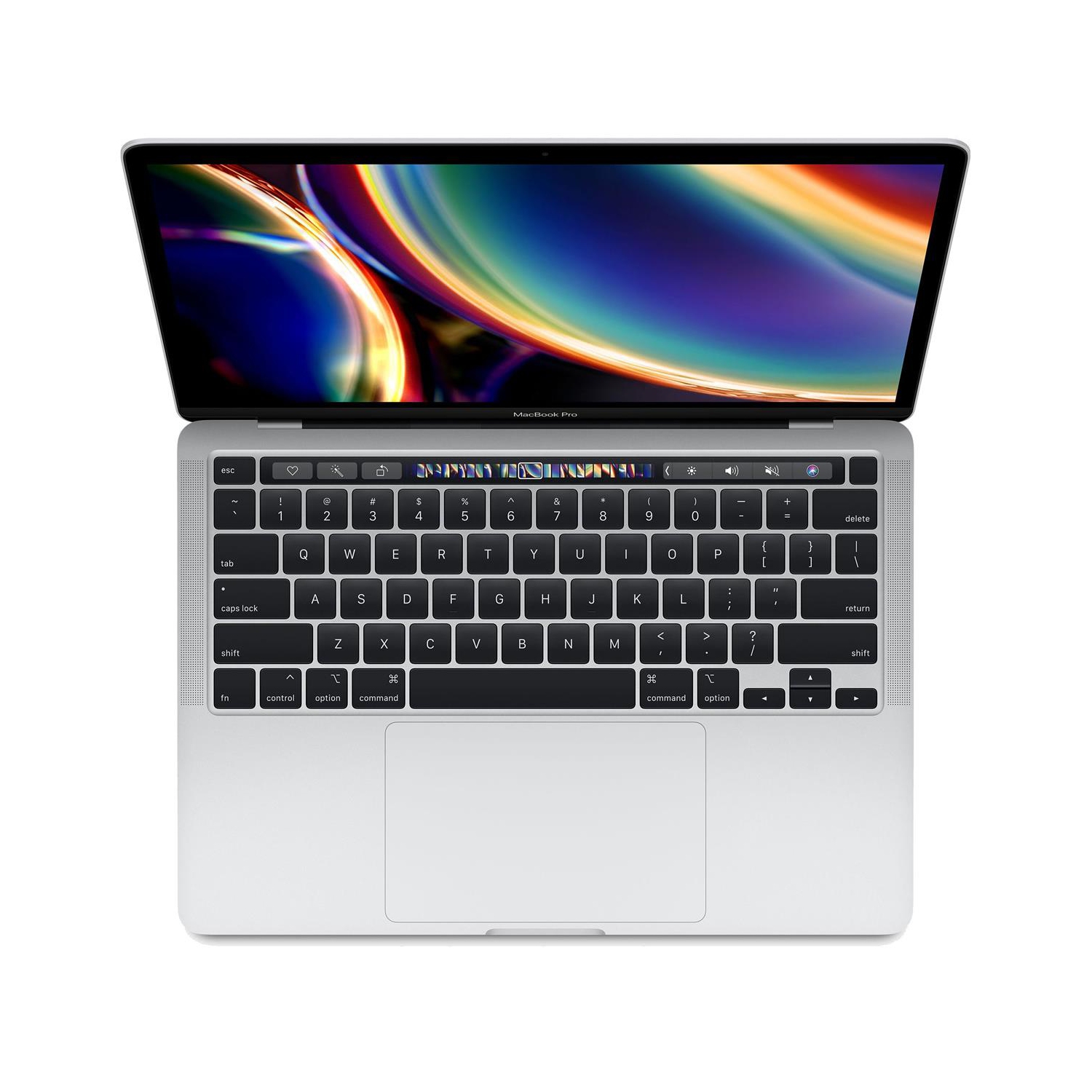 Refurbished - Apple MacBook Pro 13.3" with Touch Bar (2020) - Silver (Intel i7 2.3GHz Quad Core / 512GB SSD / 16GB RAM)-English