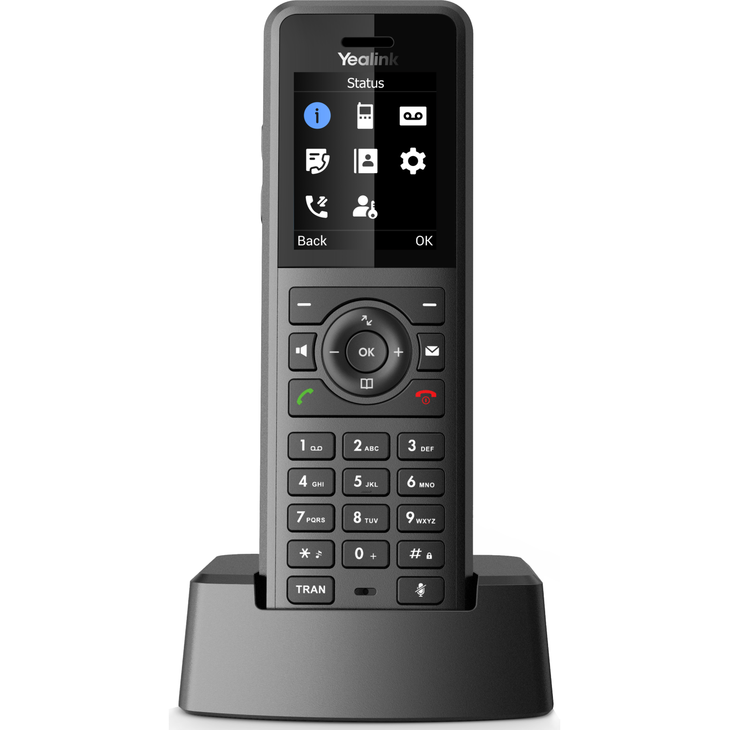 Yealink Ruggedized DECT Handset