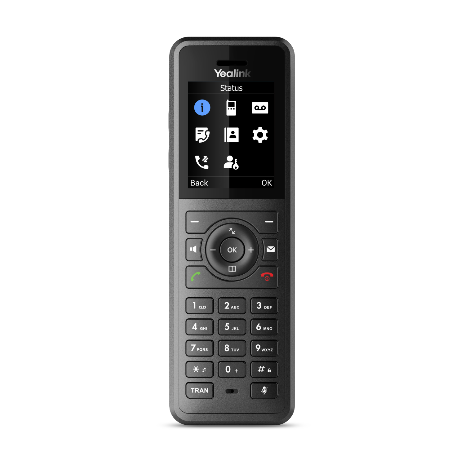 Yealink Ruggedized DECT Handset