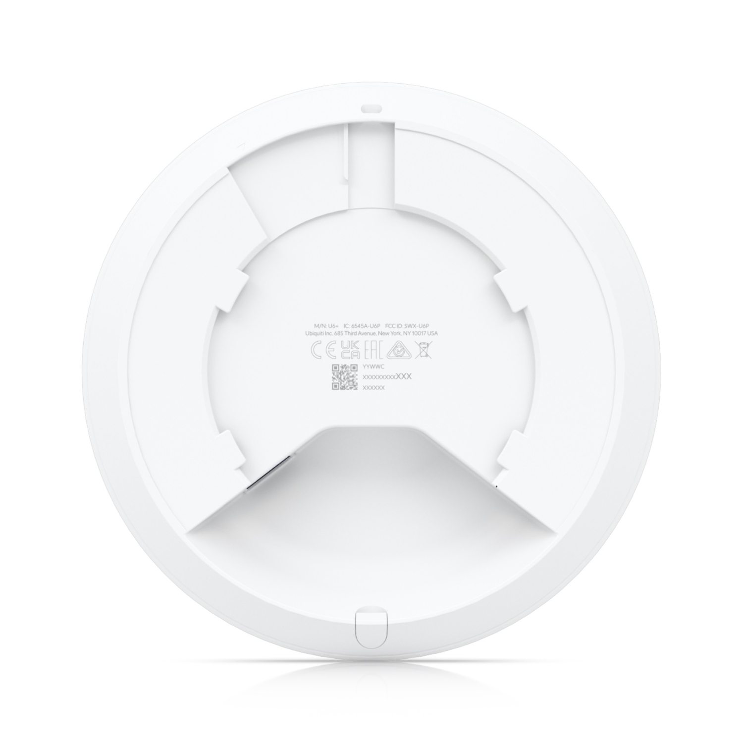 Ubiquiti UniFi U6+ Wi-Fi 6 Compact PoE Access Point - White