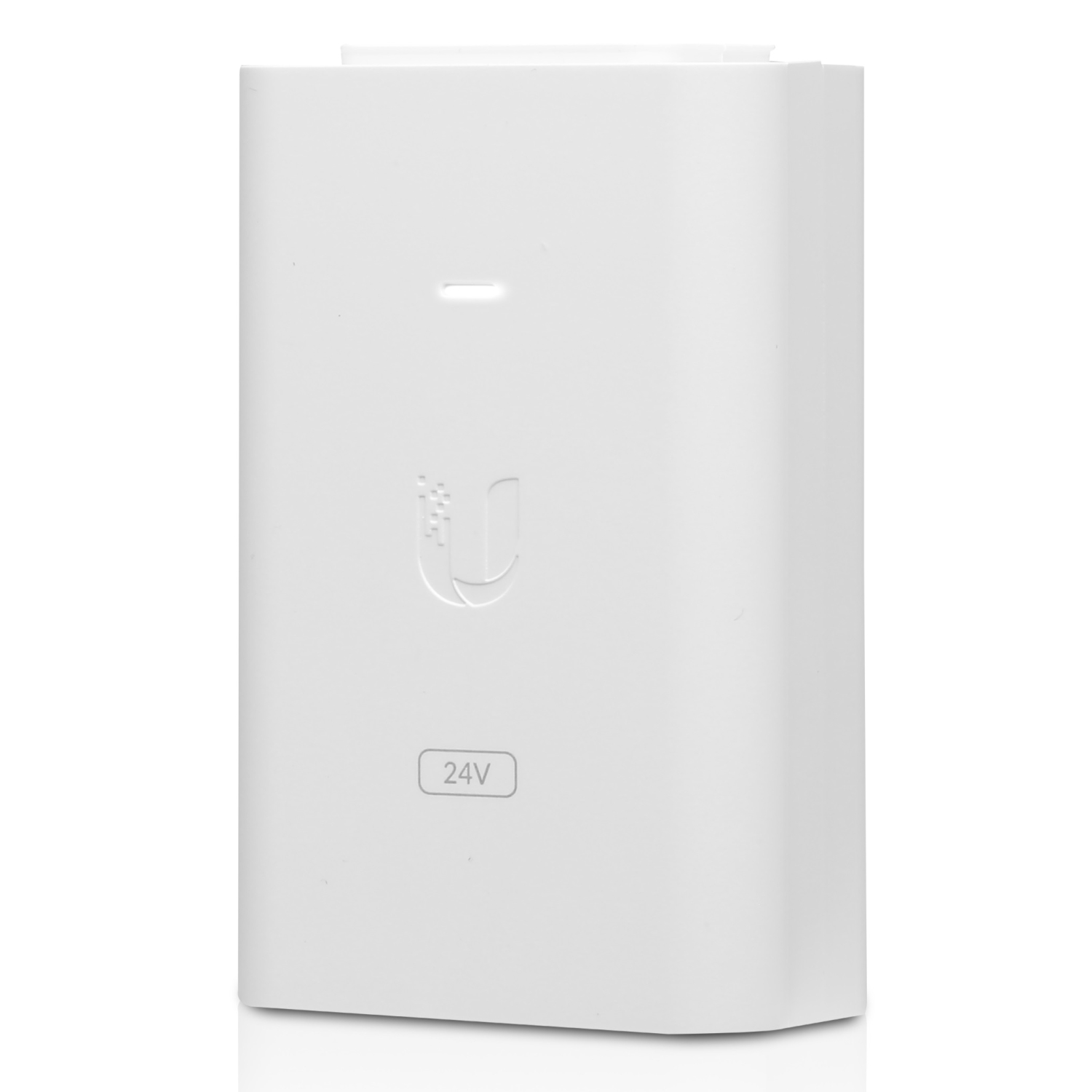 Ubiquiti 48-volt 24-Watt PoE Adapter - White