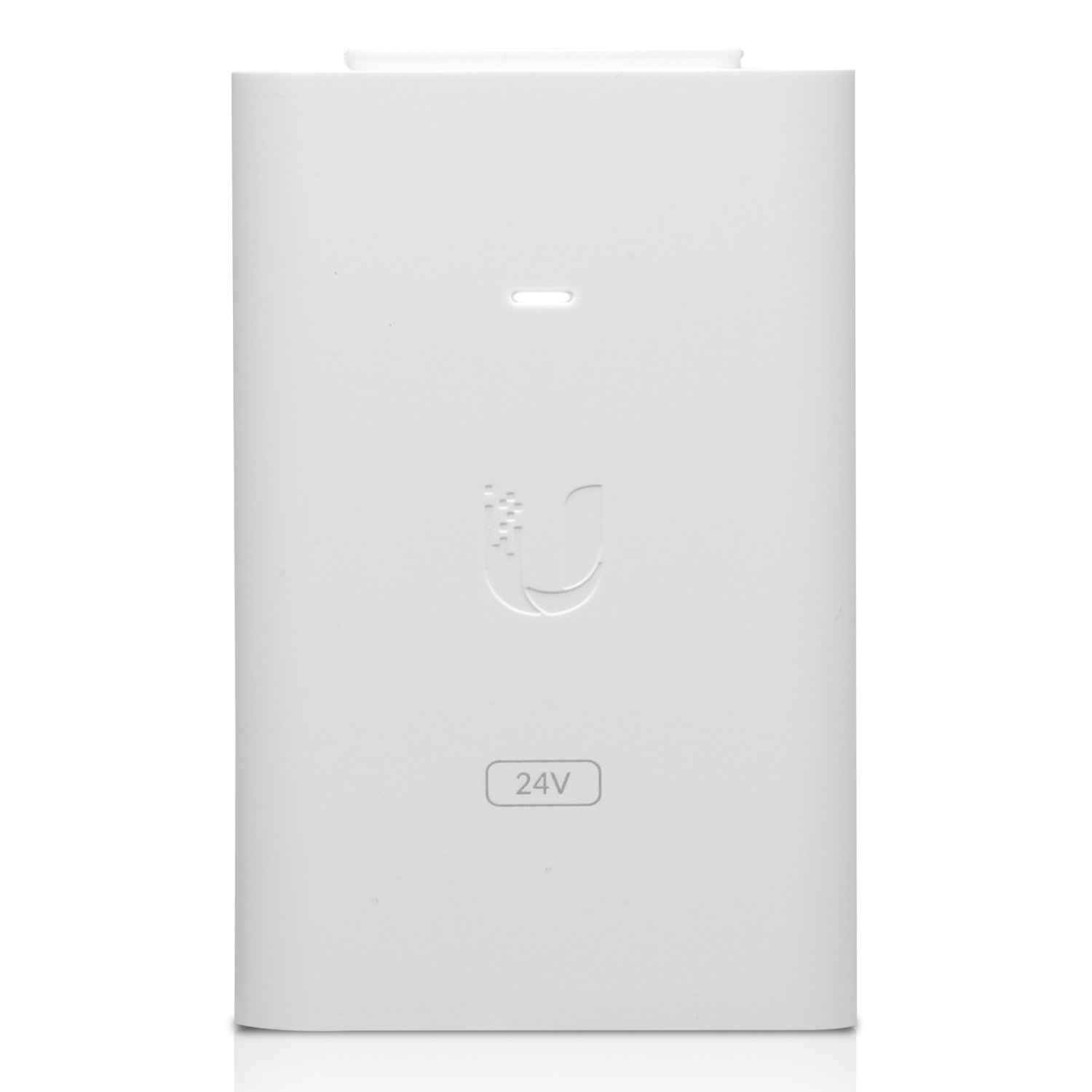 Ubiquiti 48-volt 24-Watt PoE Adapter - White