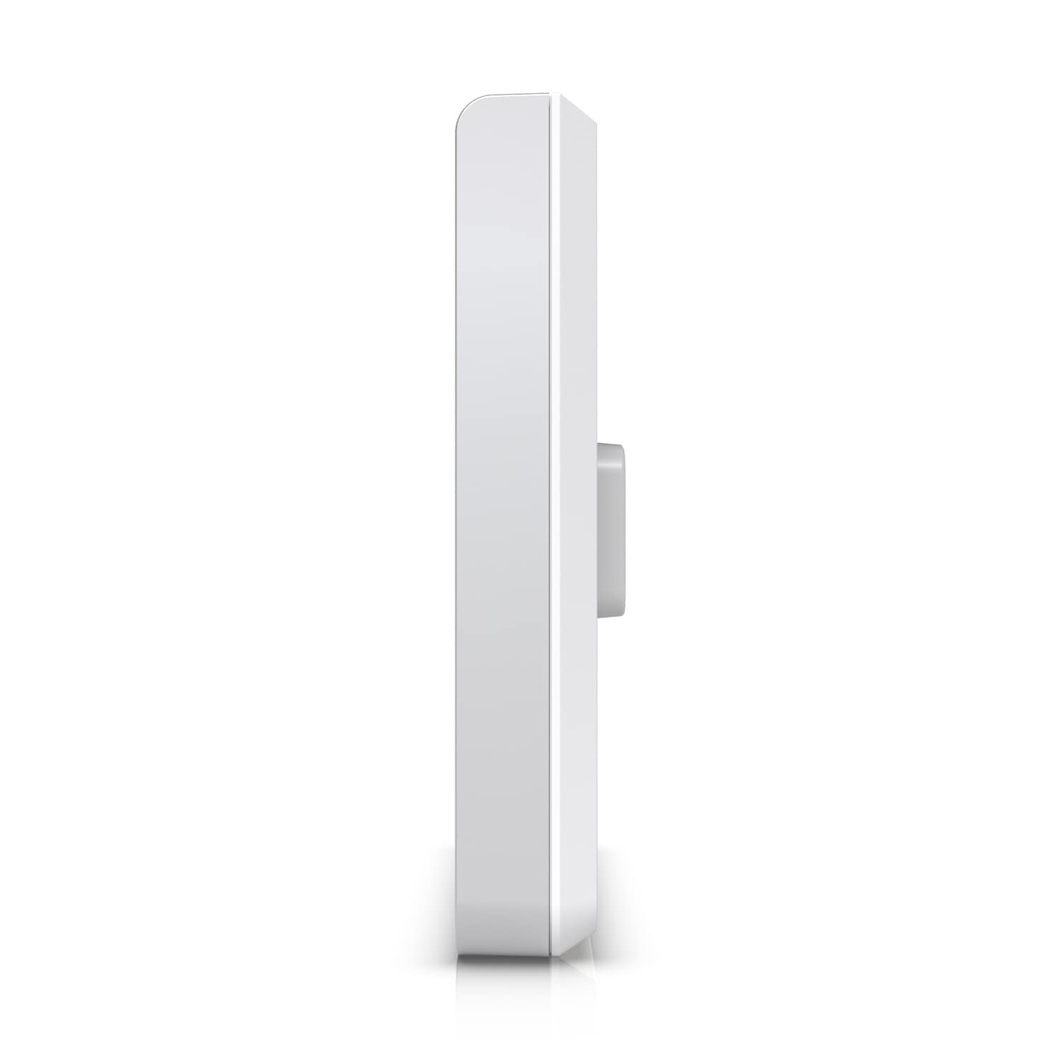 Ubiquiti Wall-Mount WiFi6 AP 2.5 GbE, Built-in POE Switch, 10.2 Gbps OTA, 600+ Client Capacity - White