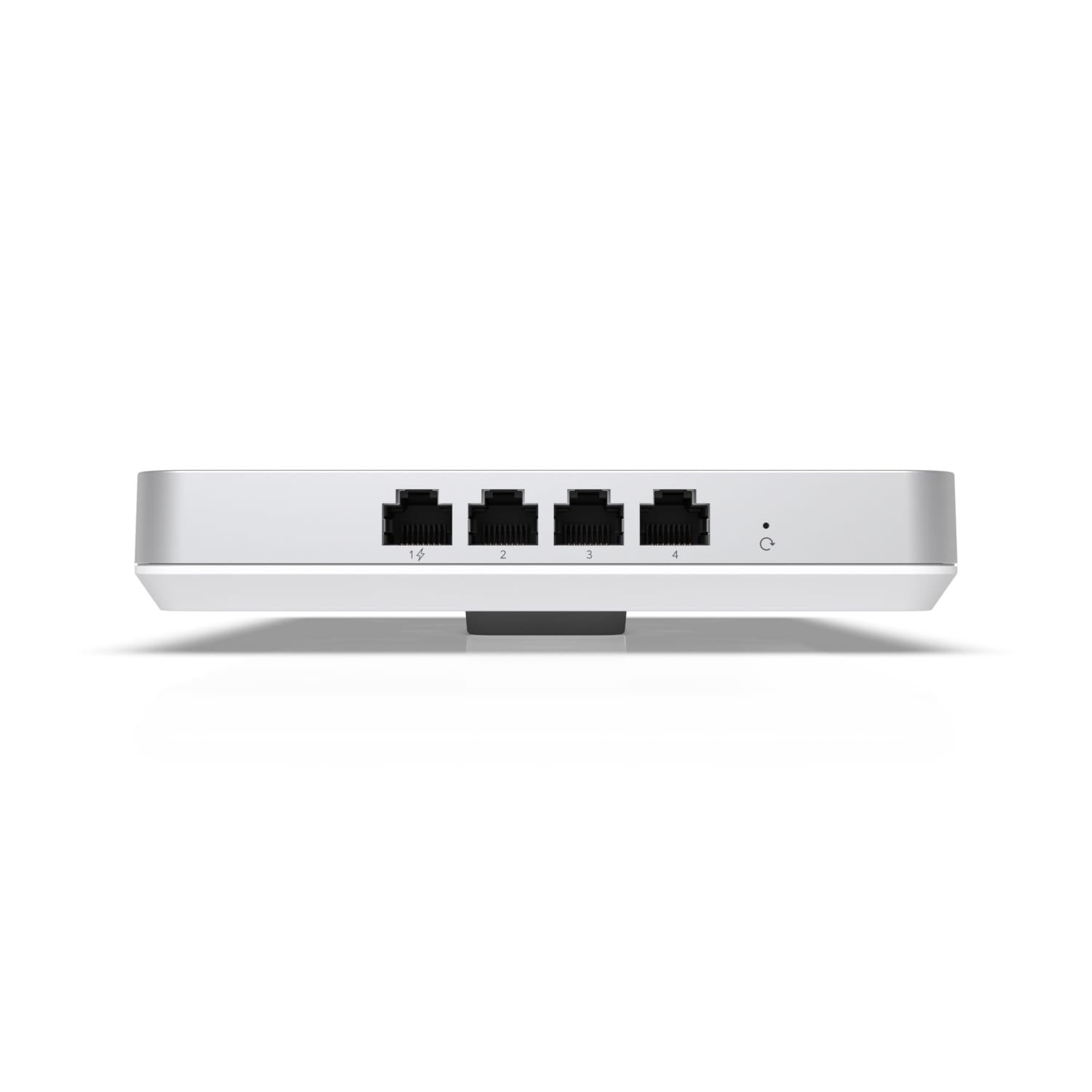 Ubiquiti Wall-Mount WiFi6 AP 2.5 GbE, Built-in POE Switch, 10.2 Gbps OTA, 600+ Client Capacity - White