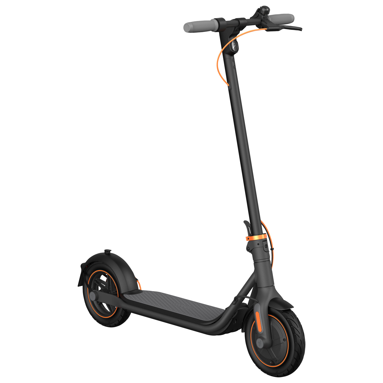 Refurbished - Segway Ninebot F40 Electric Scooter (350W Motor/ 40 km Range/ 30 km/h Top Speed) - Grey