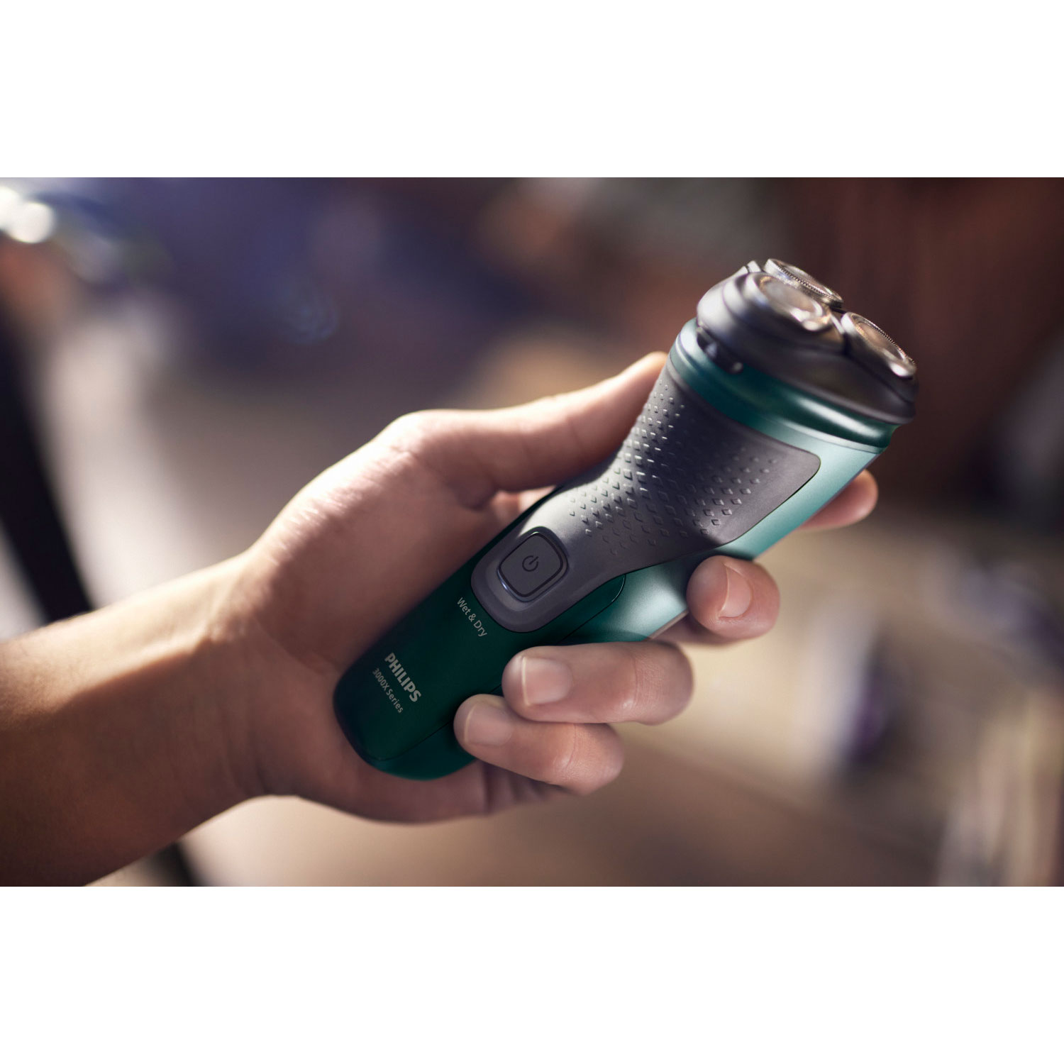 Philips Series 3000X Wet & Dry Electric Shaver - Green