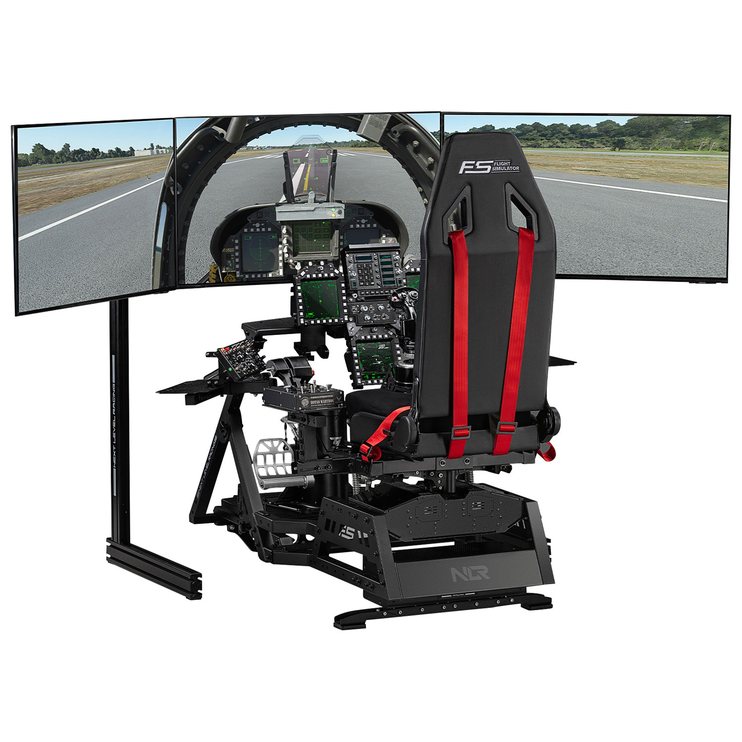 Siège de vol Pro de Next Level Racing - Noir