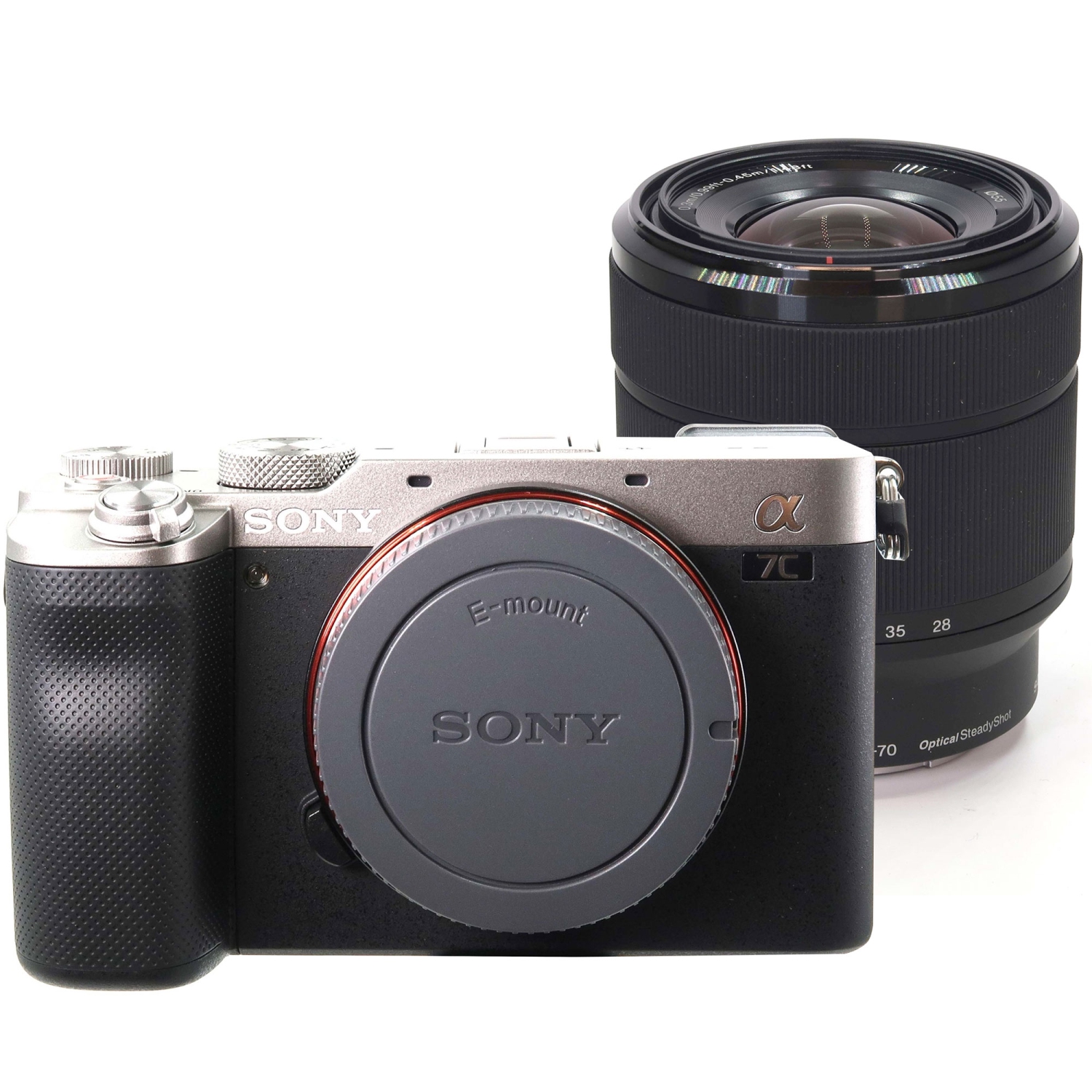 Sony Alpha 7C Full-frame Mirrorless Camera Silver ILCE7C/S - Best Buy