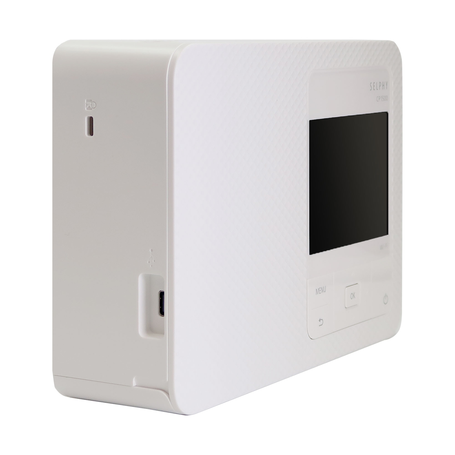 Canon SELPHY CP1500 Compact Photo Printer White + 3x KP-108IN Paper Set 3115B001