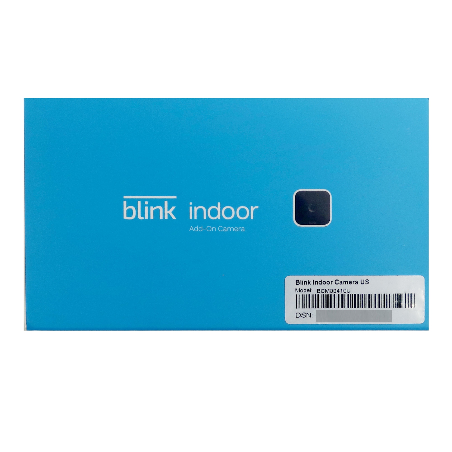 Blink BCM00410U Indoor Add-on Wireless Security Camera - White