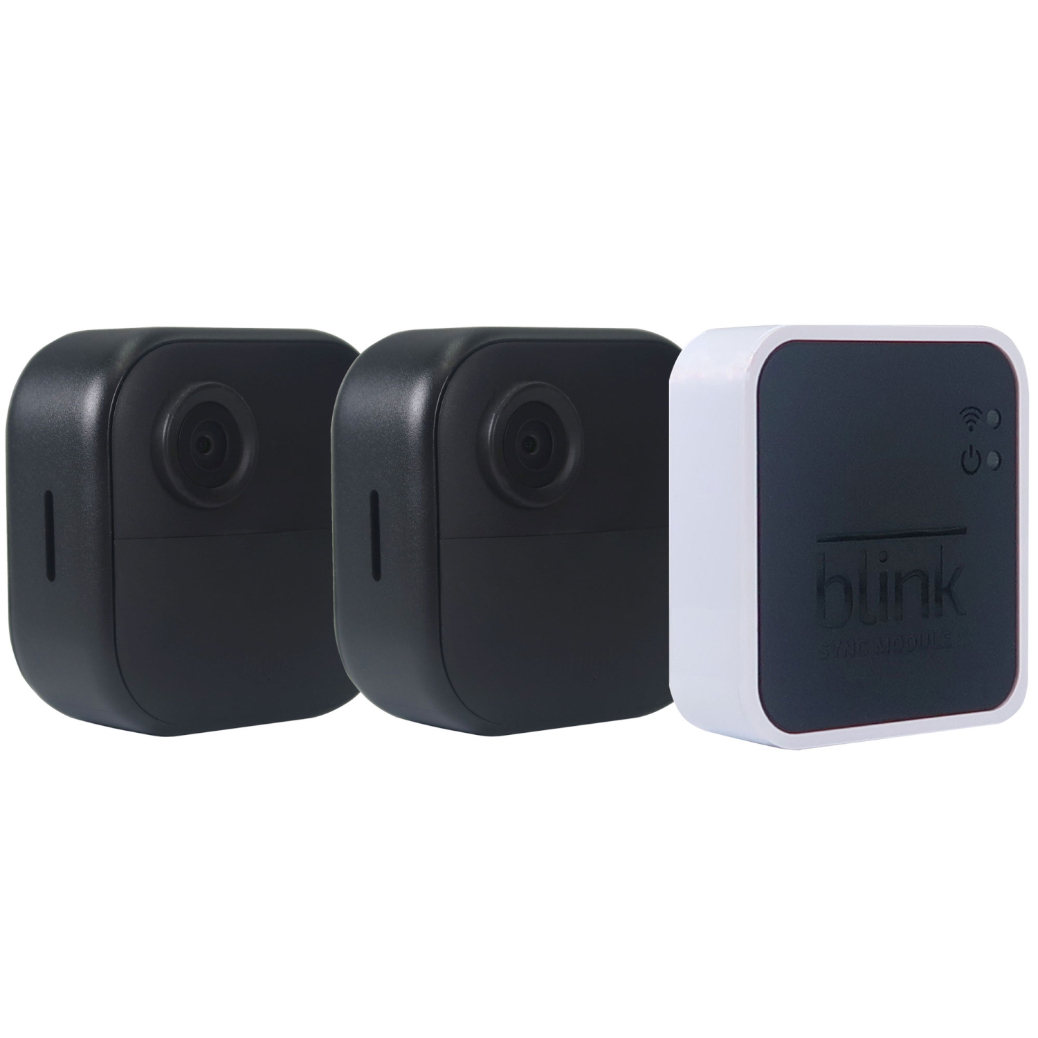 2x Blink Outdoor 4 Wireless 2 Camera System (Black)