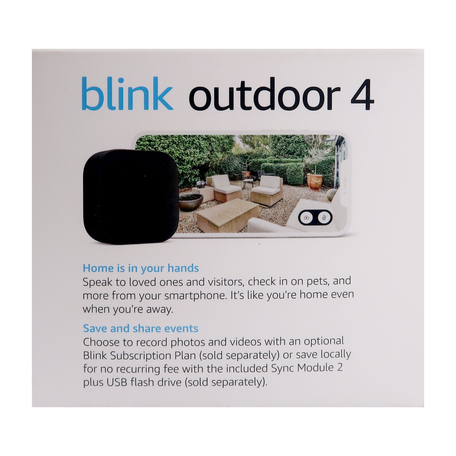 3x Blink Outdoor 4 Wireless 2 Camera System (Black)