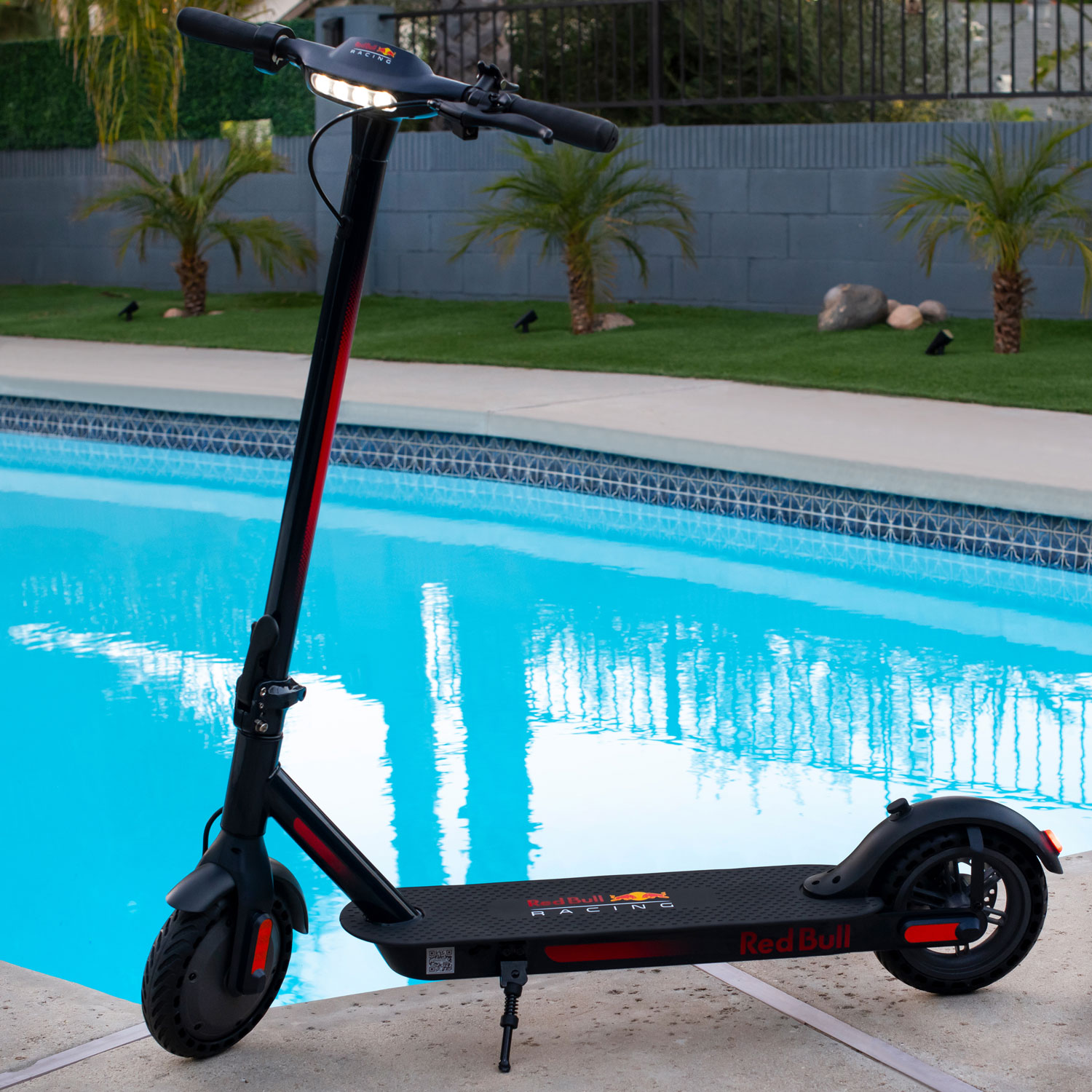 Red Bull Electric Scooter - Black/Red