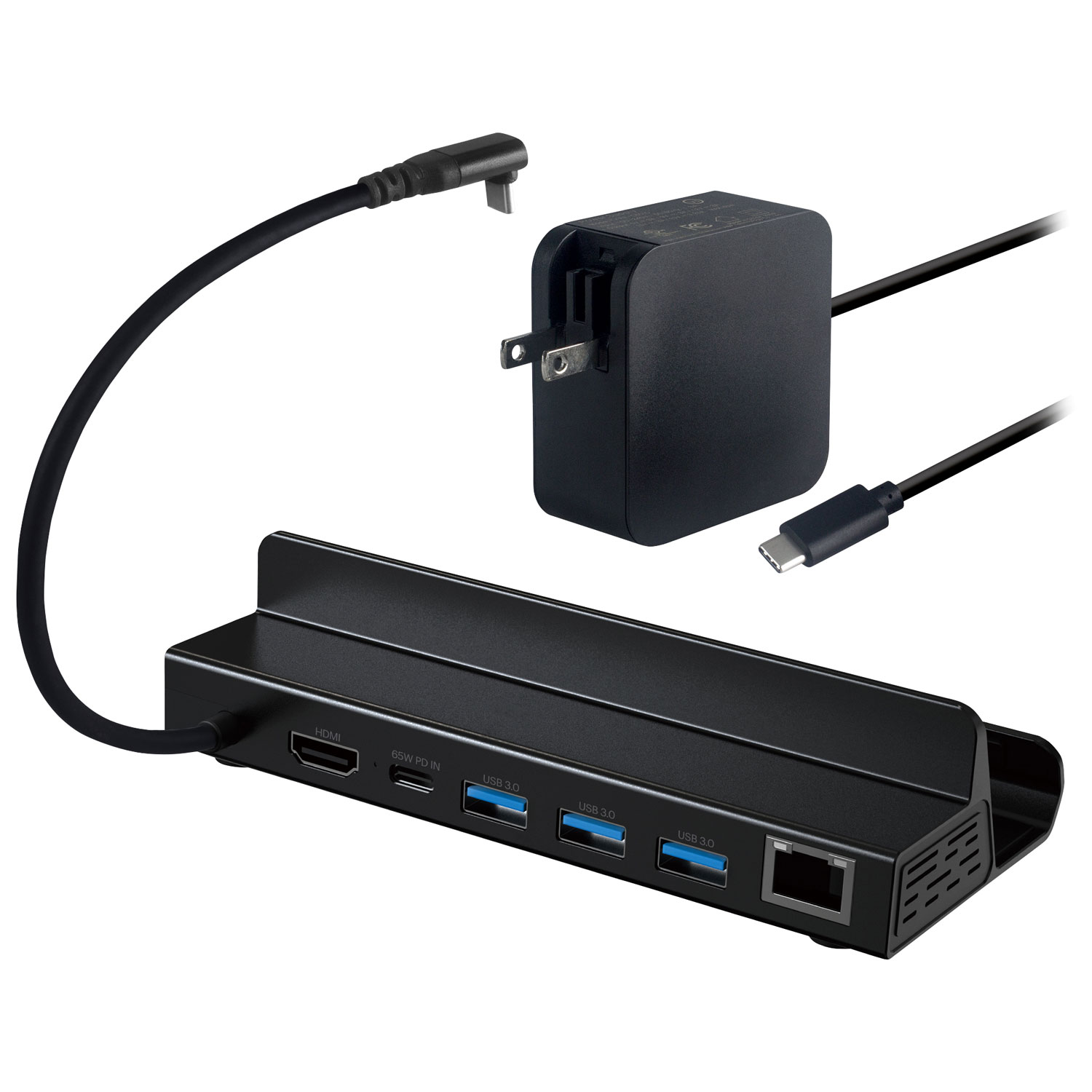 Station d'accueil Rog Ally d'Insignia