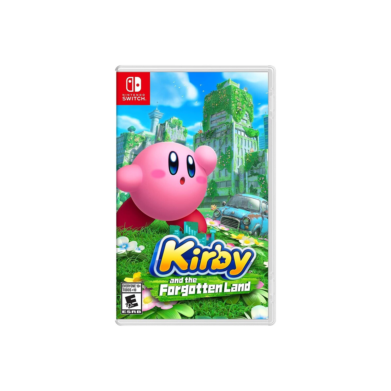 Kirby and the Forgotten Land for Nintendo Switch [VIDEOGAMES]