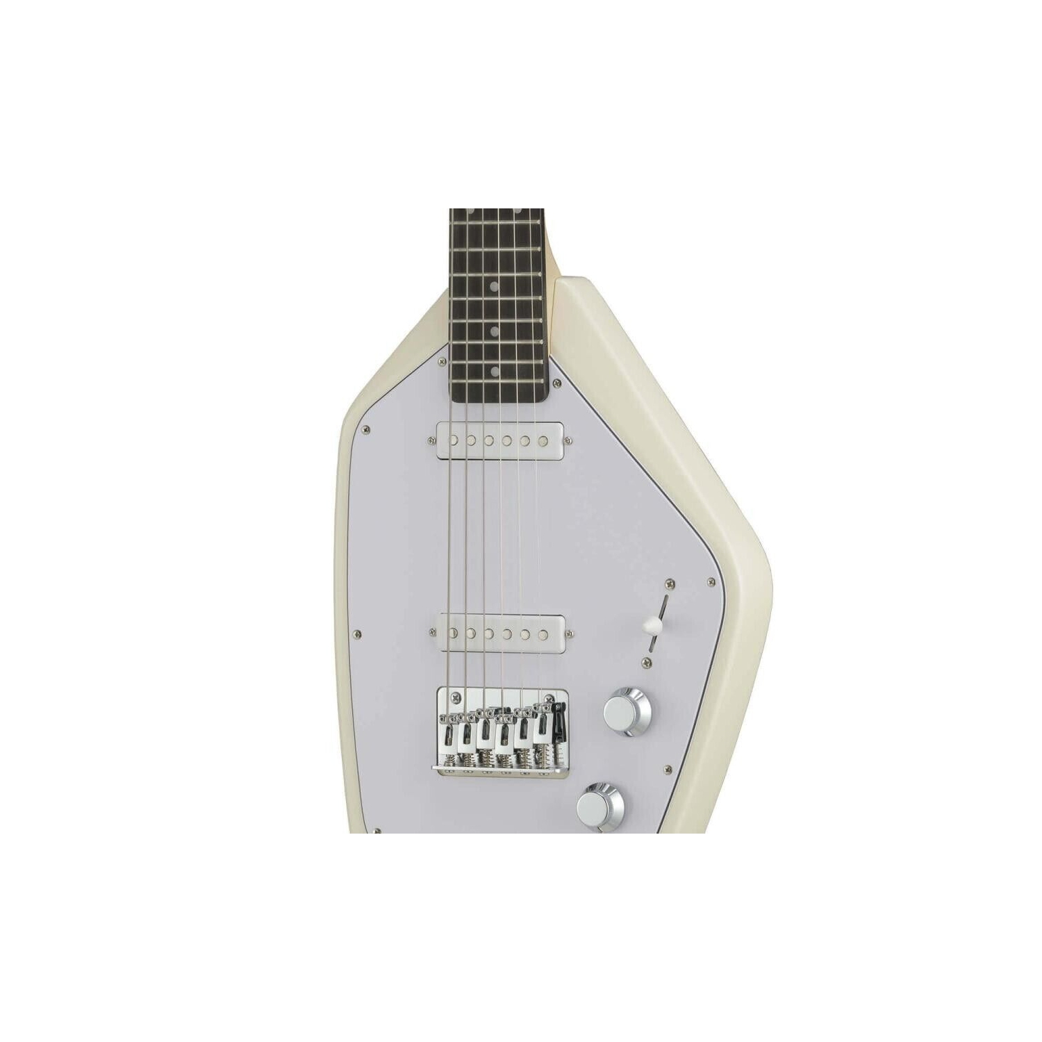 VOX MK5MINIWH Mark V Mini Electric Guitar, White