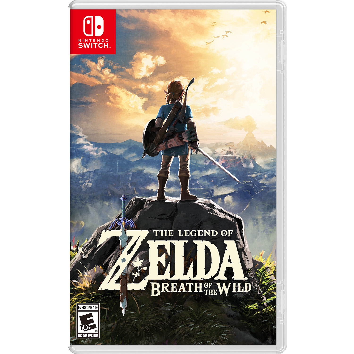 The Legend of Zelda: Breath of the Wild for Nintendo Switch [VIDEOGAMES]