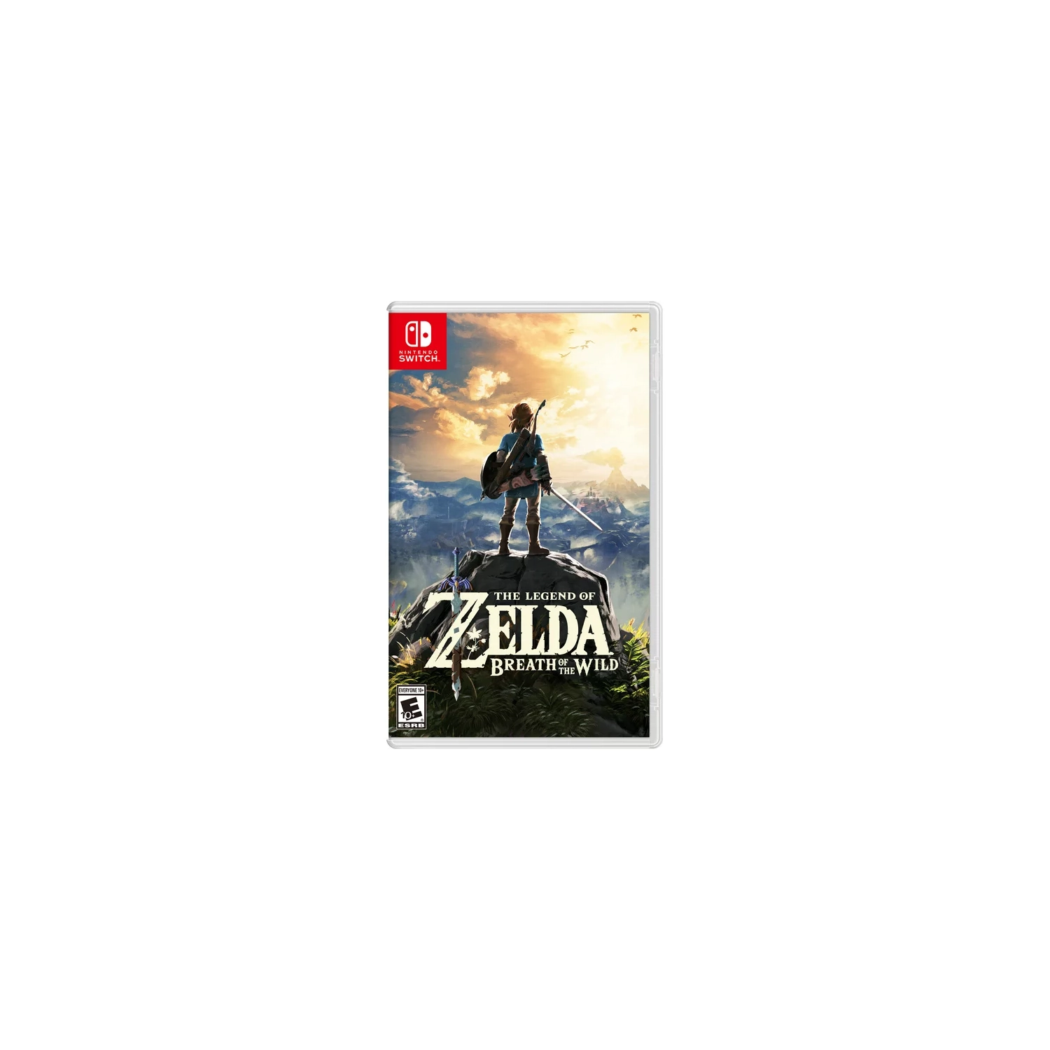 The Legend of Zelda: Breath of the Wild for Nintendo Switch [VIDEOGAMES]