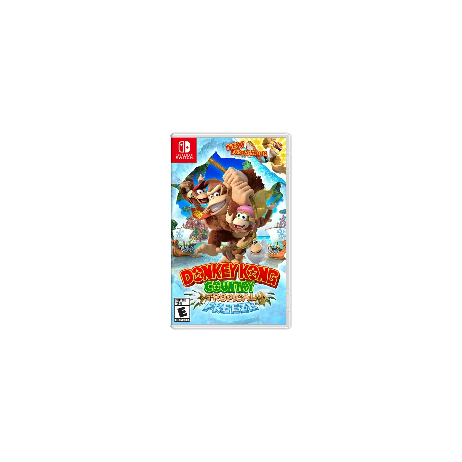 Donkey Kong Country: Tropical Freeze for Nintendo Switch [VIDEOGAMES]