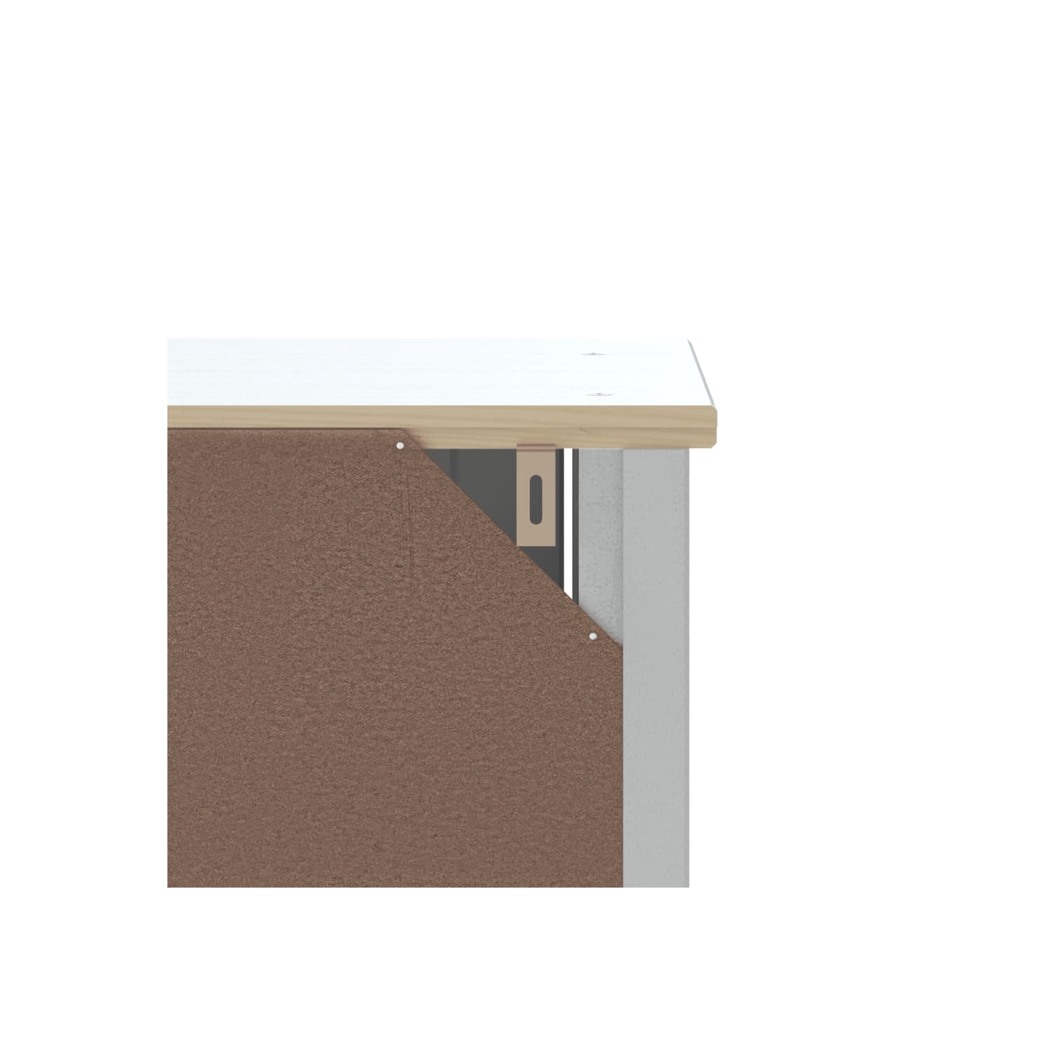 vidaXL 3 Piece Bathroom Furniture Set BERG White Solid Wood Pine