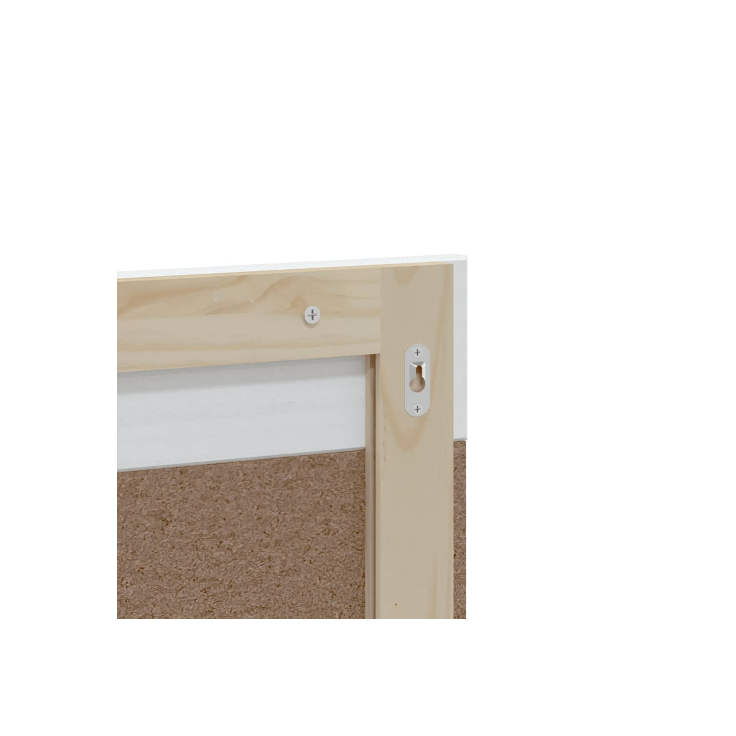 vidaXL 3 Piece Bathroom Furniture Set BERG White Solid Wood Pine