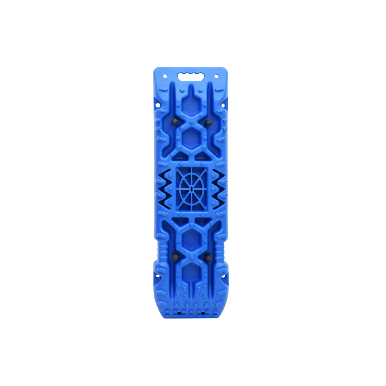 vidaXL Traction Boards 2 pcs Blue 107x31x7 cm Nylon
