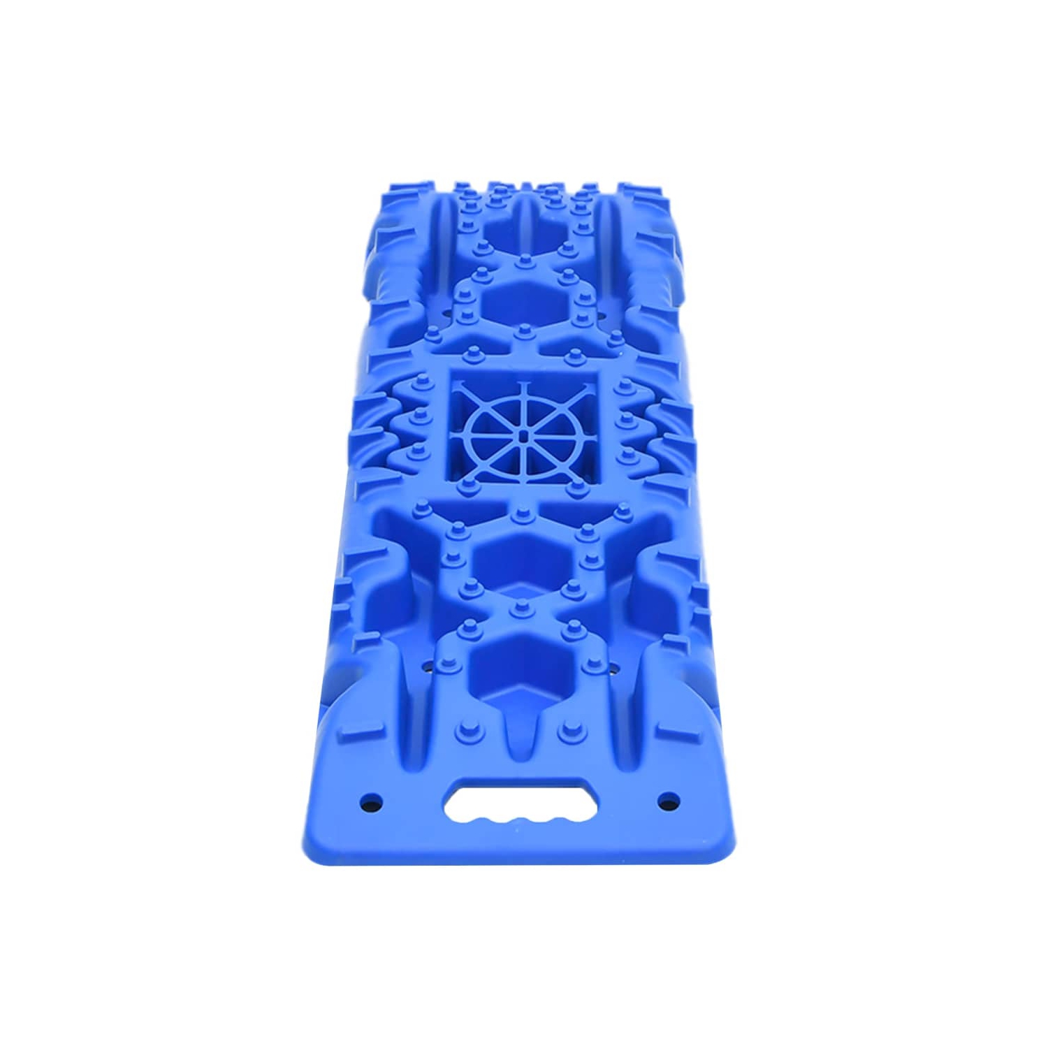 vidaXL Traction Boards 2 pcs Blue 107x31x7 cm Nylon