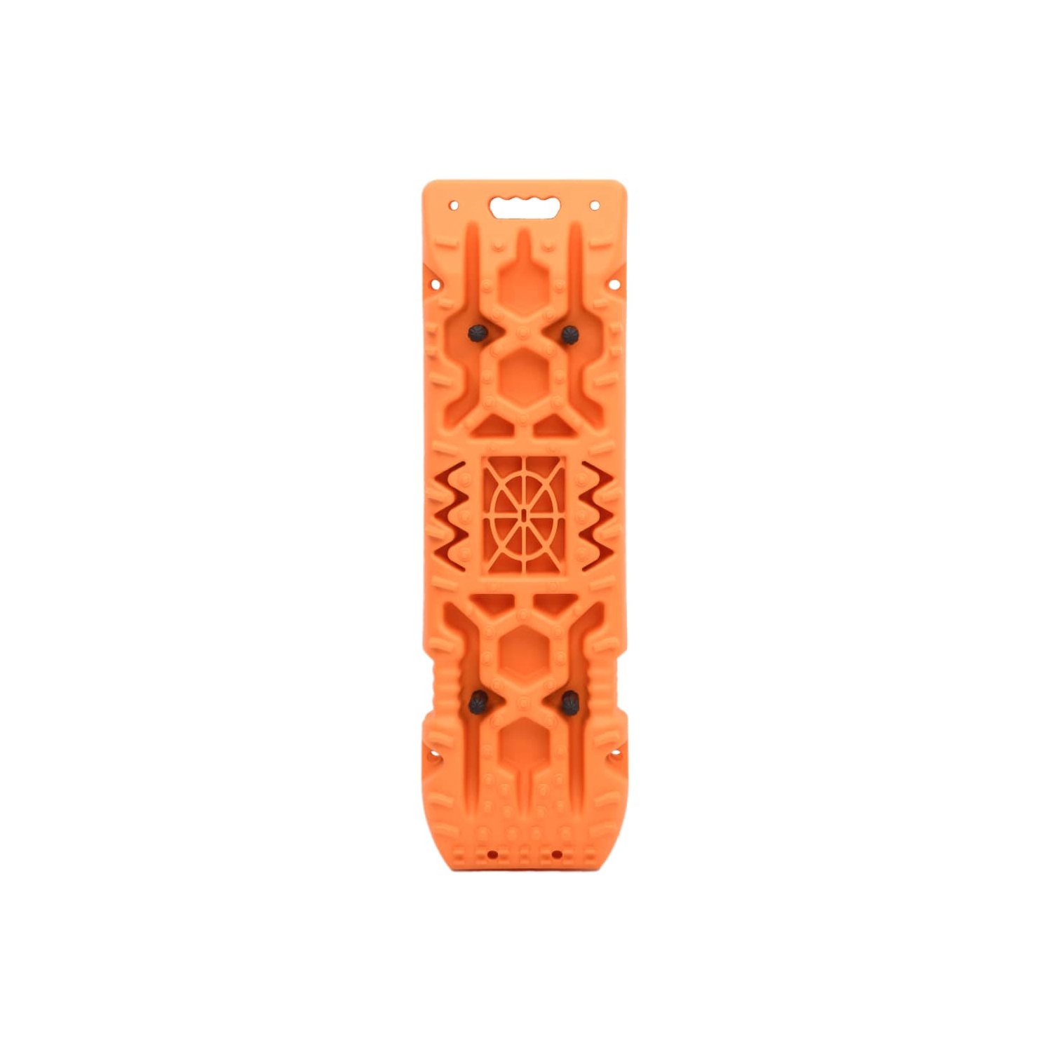 vidaXL Traction Boards 2 pcs Orange 107x31x7 cm Nylon
