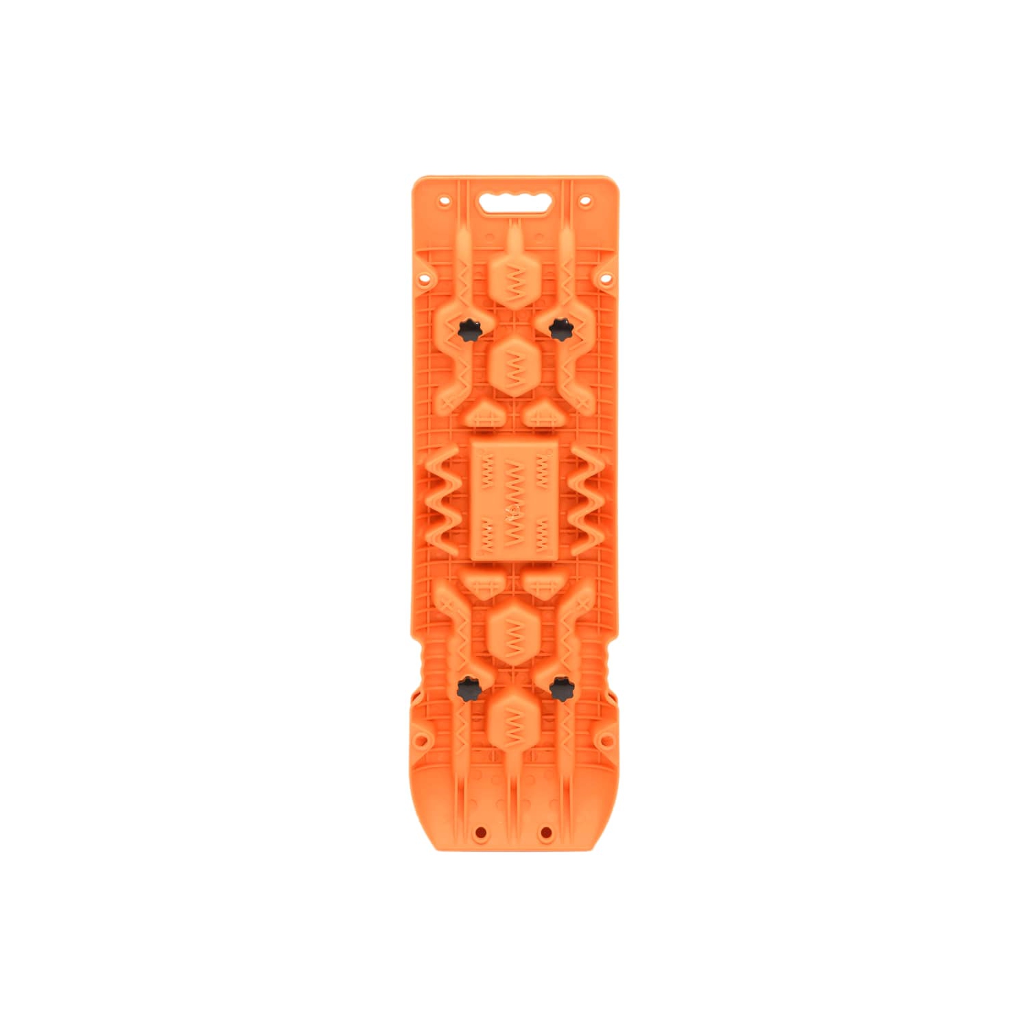 vidaXL Traction Boards 2 pcs Orange 107x31x7 cm Nylon
