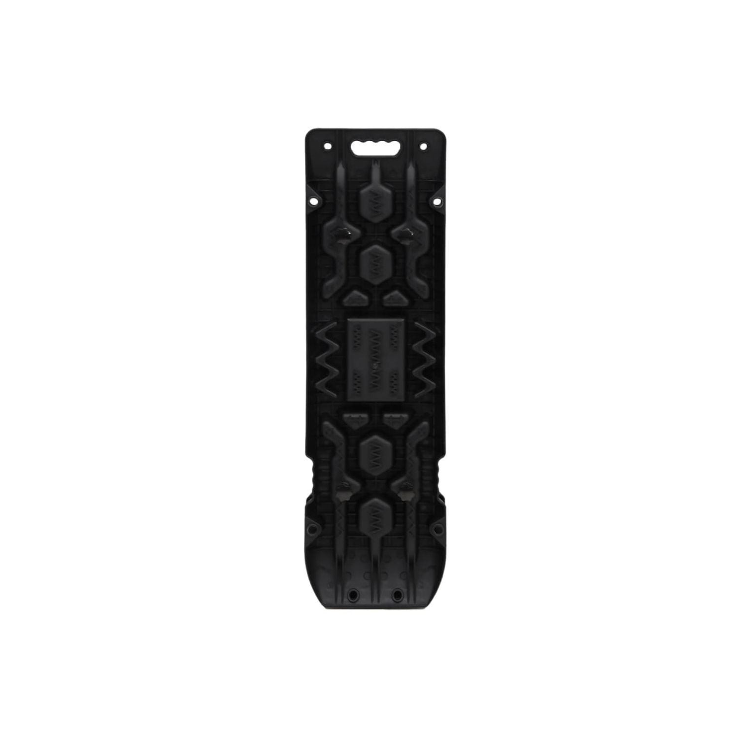 vidaXL Traction Boards 2 pcs Black 107x31x7 cm Nylon