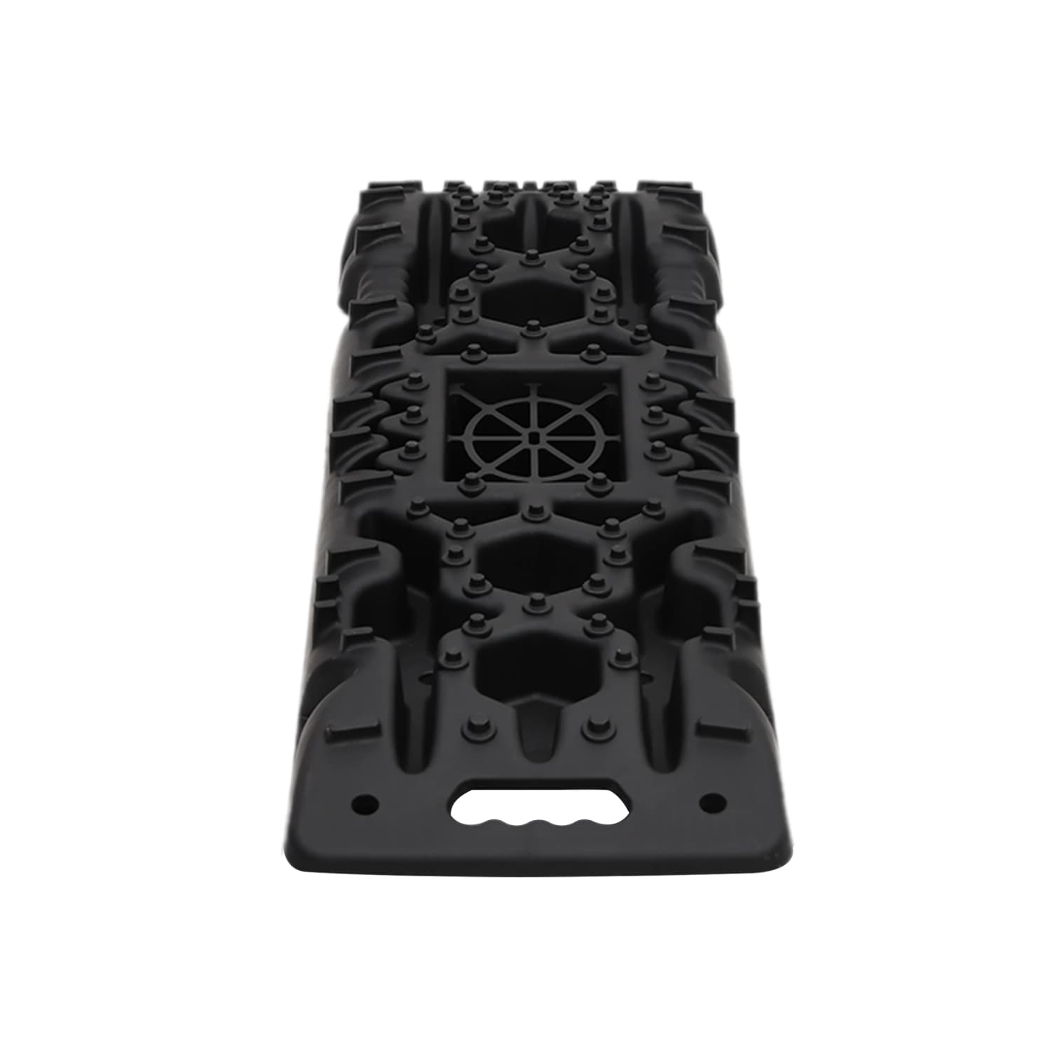 vidaXL Traction Boards 2 pcs Black 107x31x7 cm Nylon