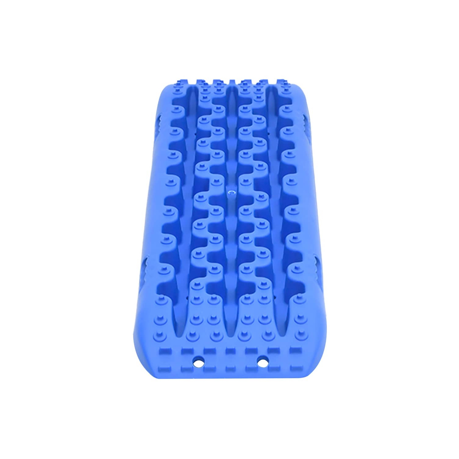 vidaXL Traction Boards 2 pcs Blue 106x30.5x7 cm Nylon