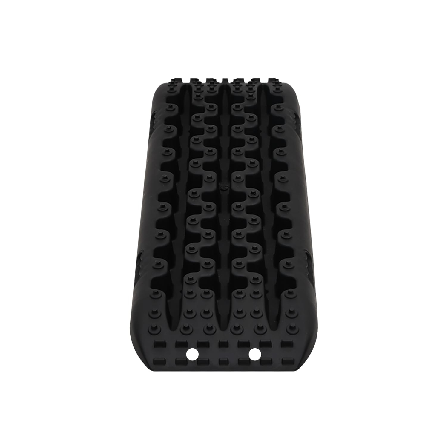 vidaXL Traction Boards 2 pcs Black 106x30.5x7 cm Nylon