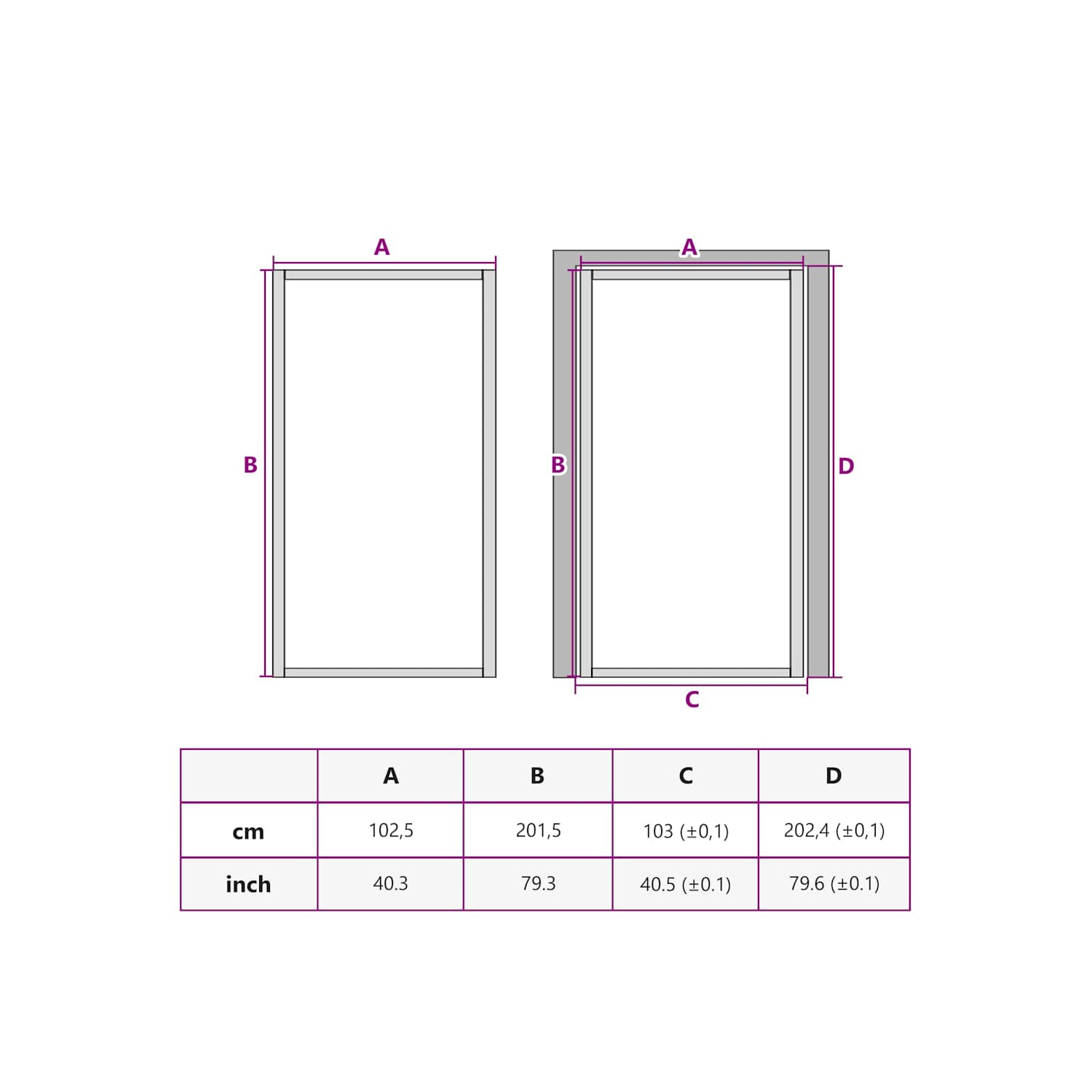 vidaXL Interior Door ESG Glass and Aluminium 102.5x201.5 cm Black