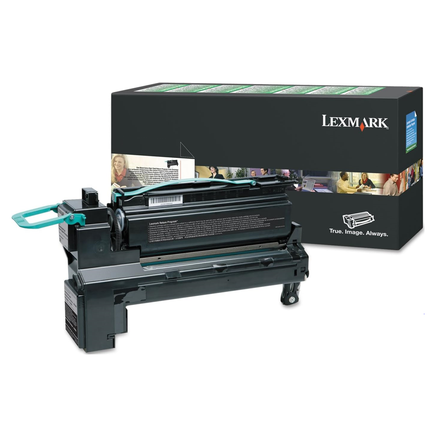 ** 365 DAYS WARRANTY ** Lexmark IBM 24B6022. Original Black Extra High Yield Toner, For: XS795, XS798. By AZURIX-DEALS CANADA **Extra Savings * *