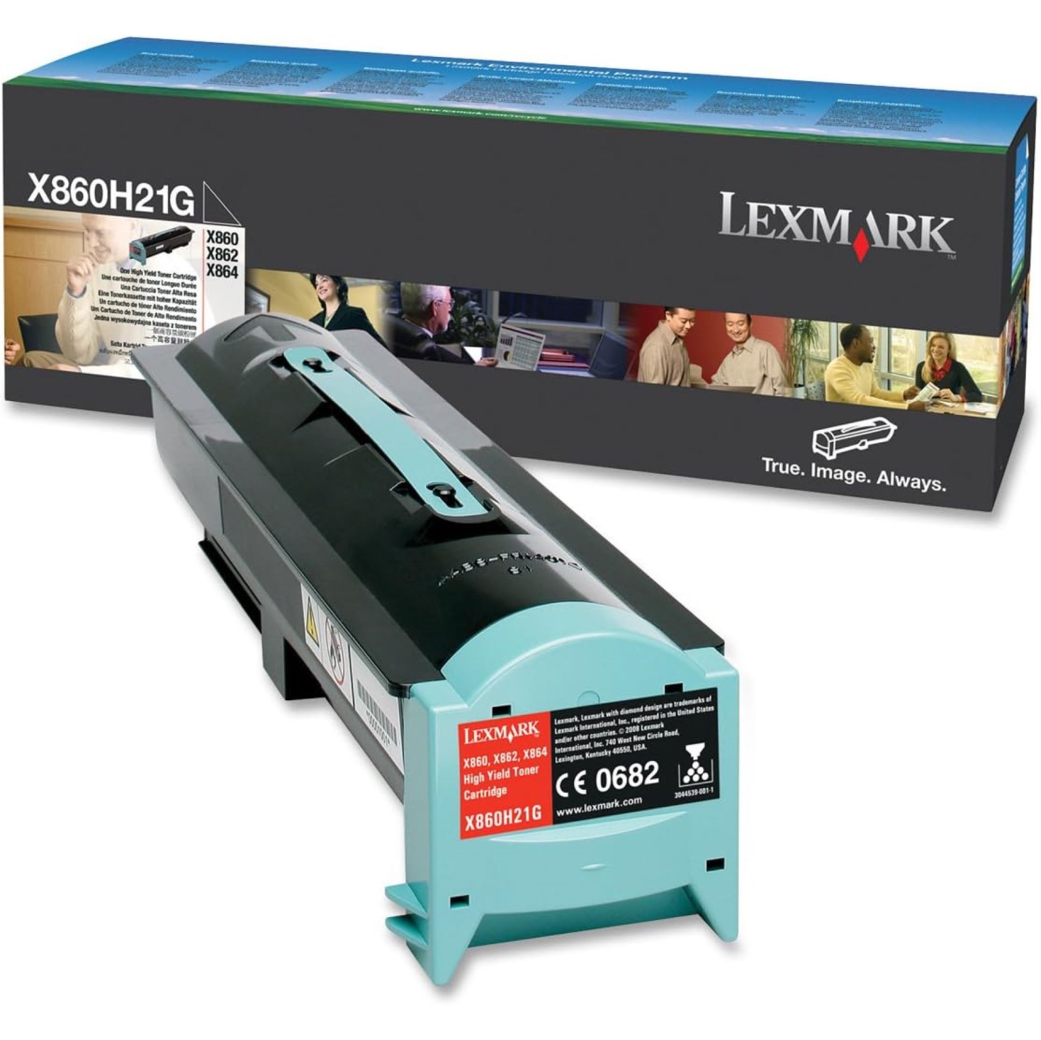 ** 365 DAYS WARRANTY ** Lexmark X860H21G /CT201299. Black High Yield Original Toner, For: Lexmark X860 to X864. By AZURIX-DEALS CANADA **Extra