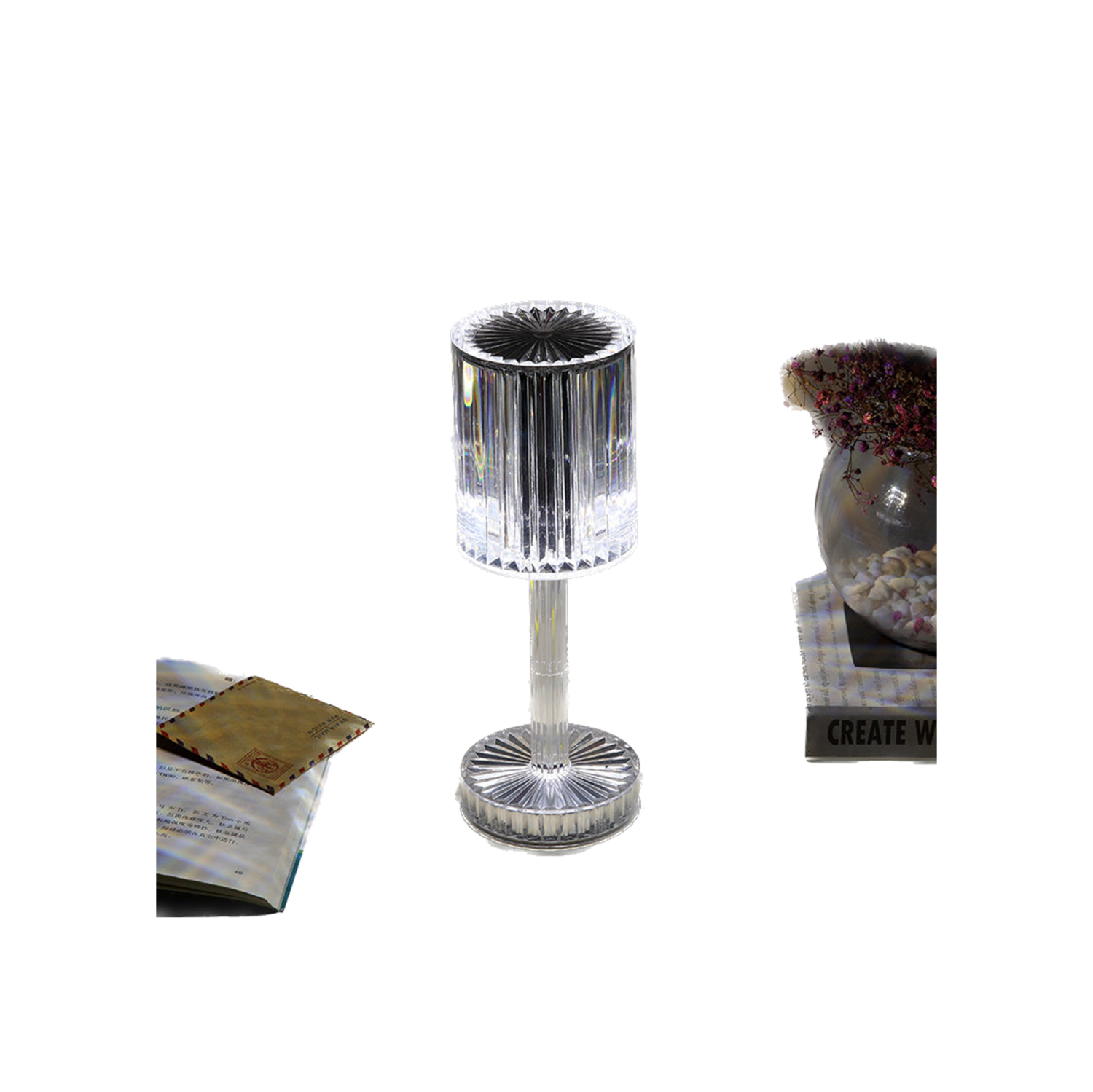 Bonsai Bright Dimmable Warm White Diamond LED Lamp